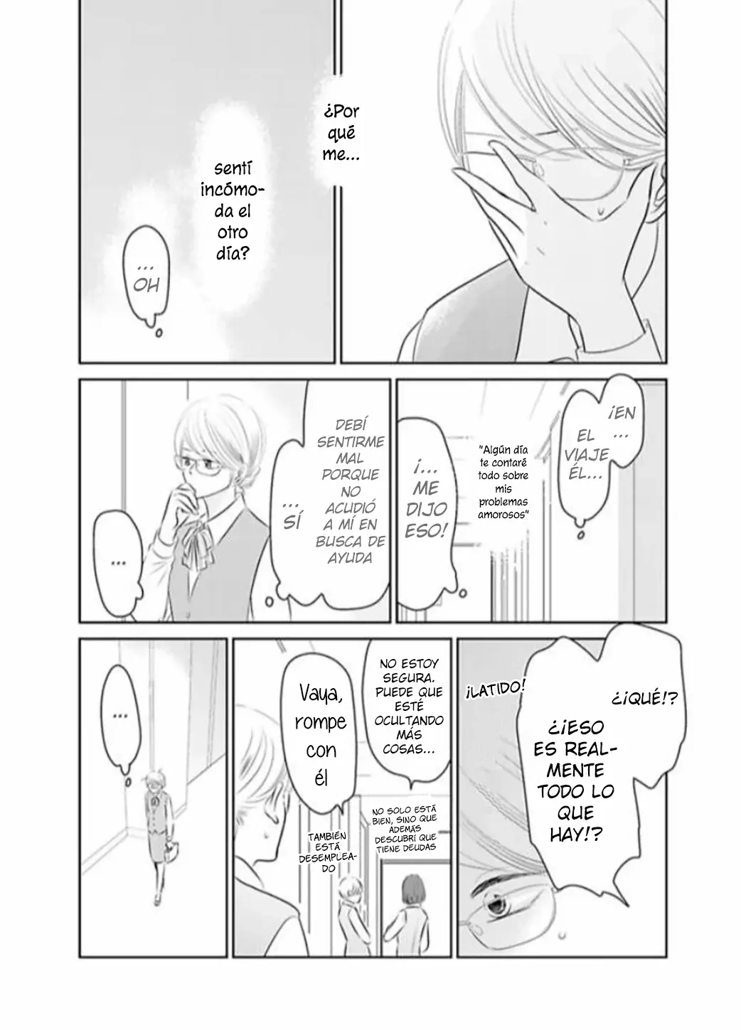 Kare To Kanojo Ha XX Dekinai - Capítulo 13 - Página 19 - LectorTMOo