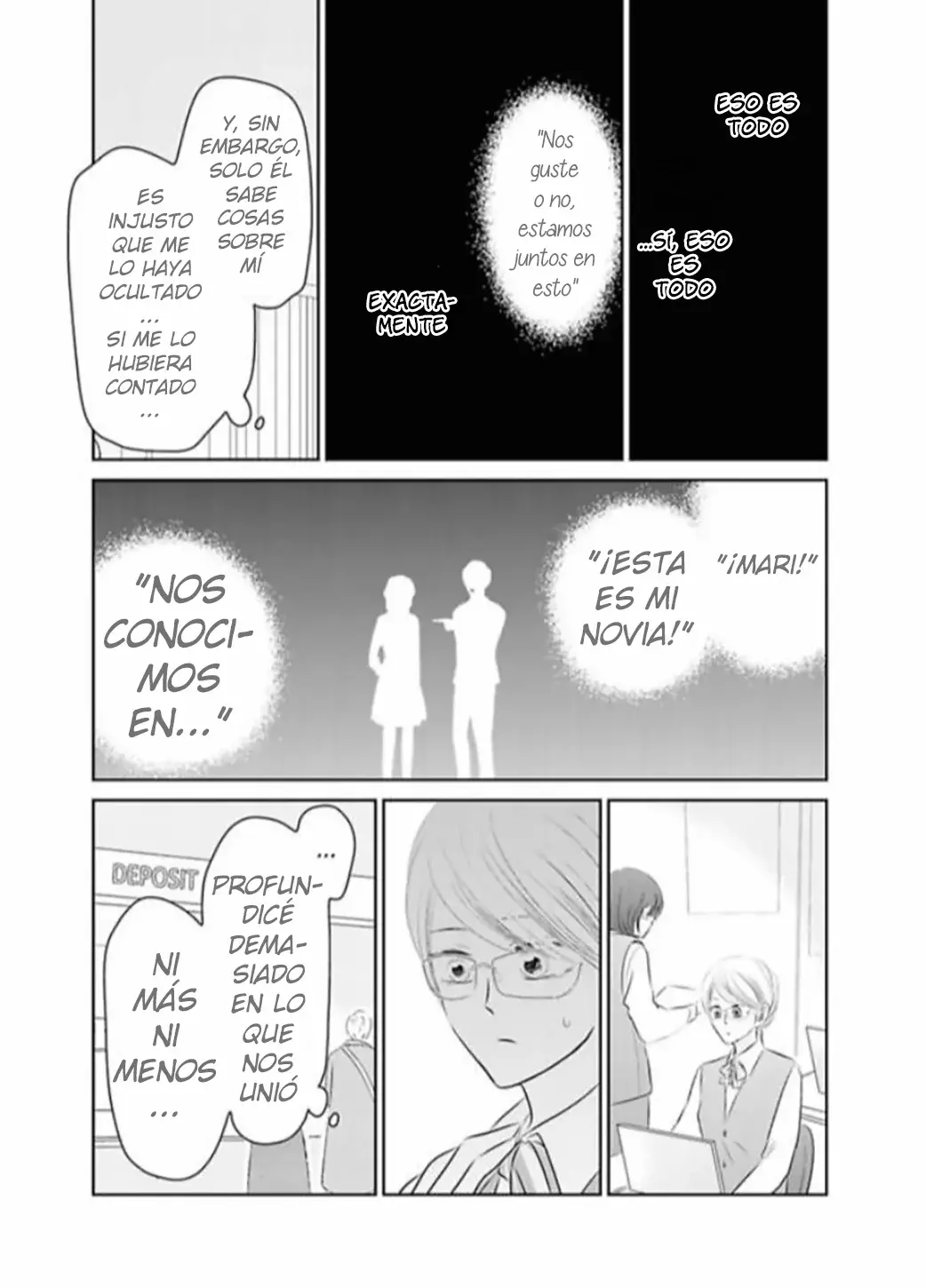 Kare To Kanojo Ha XX Dekinai - Capítulo 13 - Página 20 - LectorTMOo