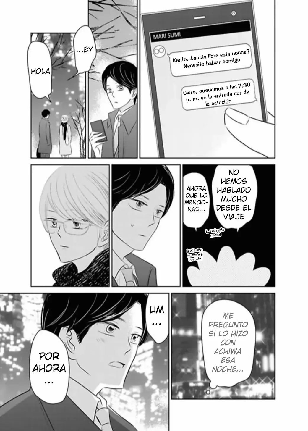 Kare To Kanojo Ha XX Dekinai - Capítulo 13 - Página 22 - LectorTMOo