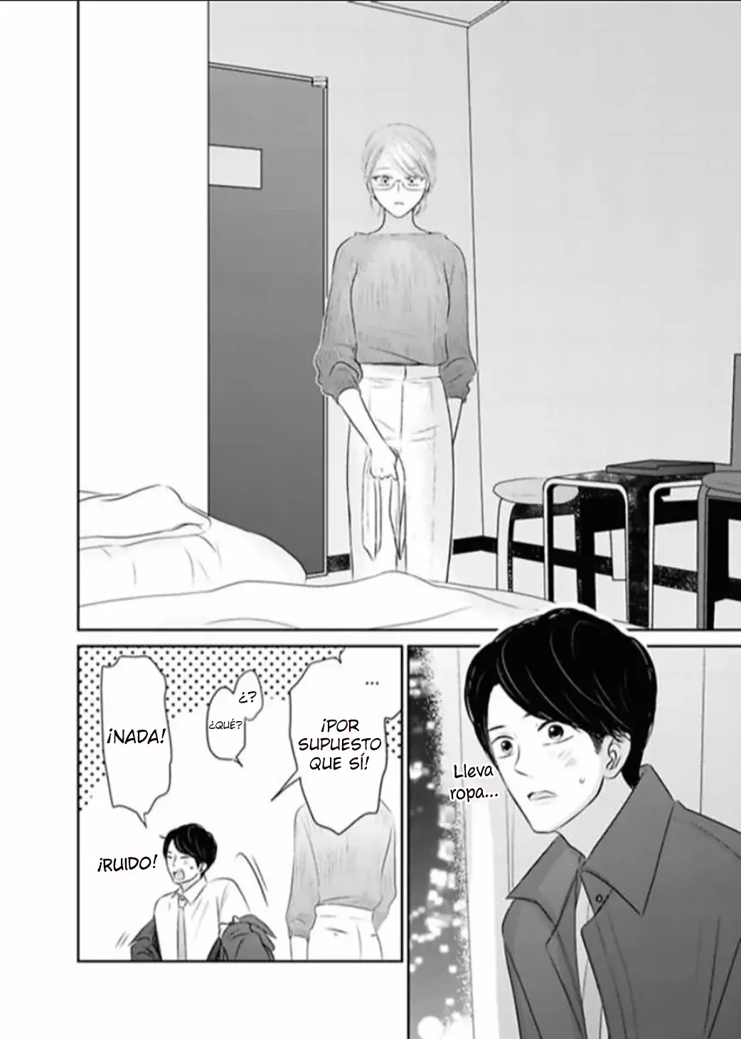 Kare To Kanojo Ha XX Dekinai - Capítulo 14 - Página 5 - LectorTMOo