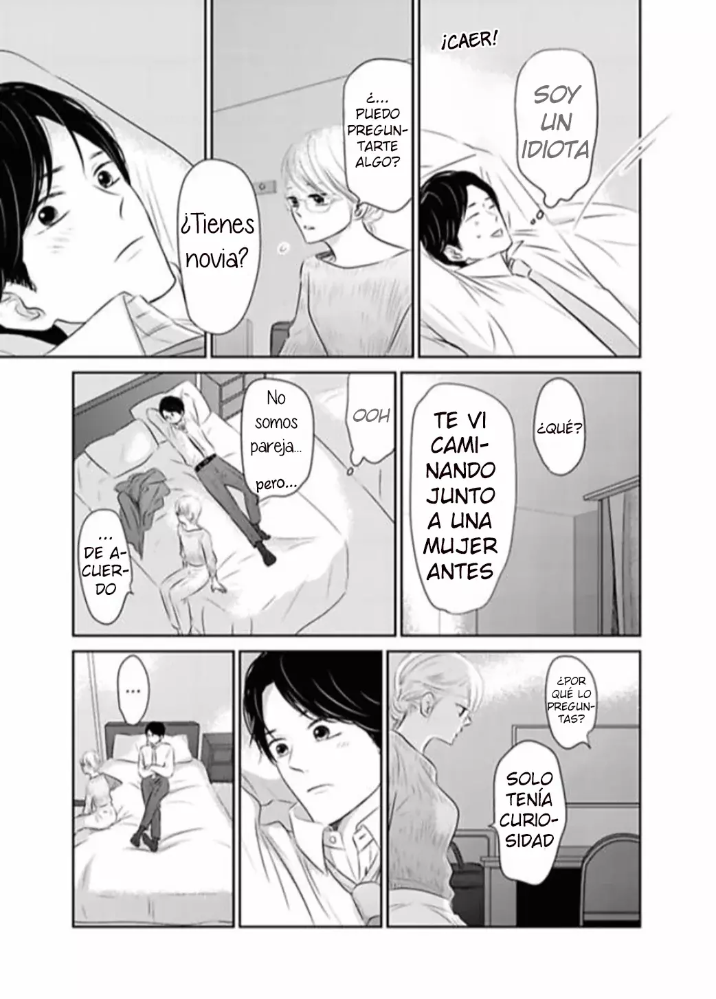Kare To Kanojo Ha XX Dekinai - Capítulo 14 - Página 6 - LectorTMOo
