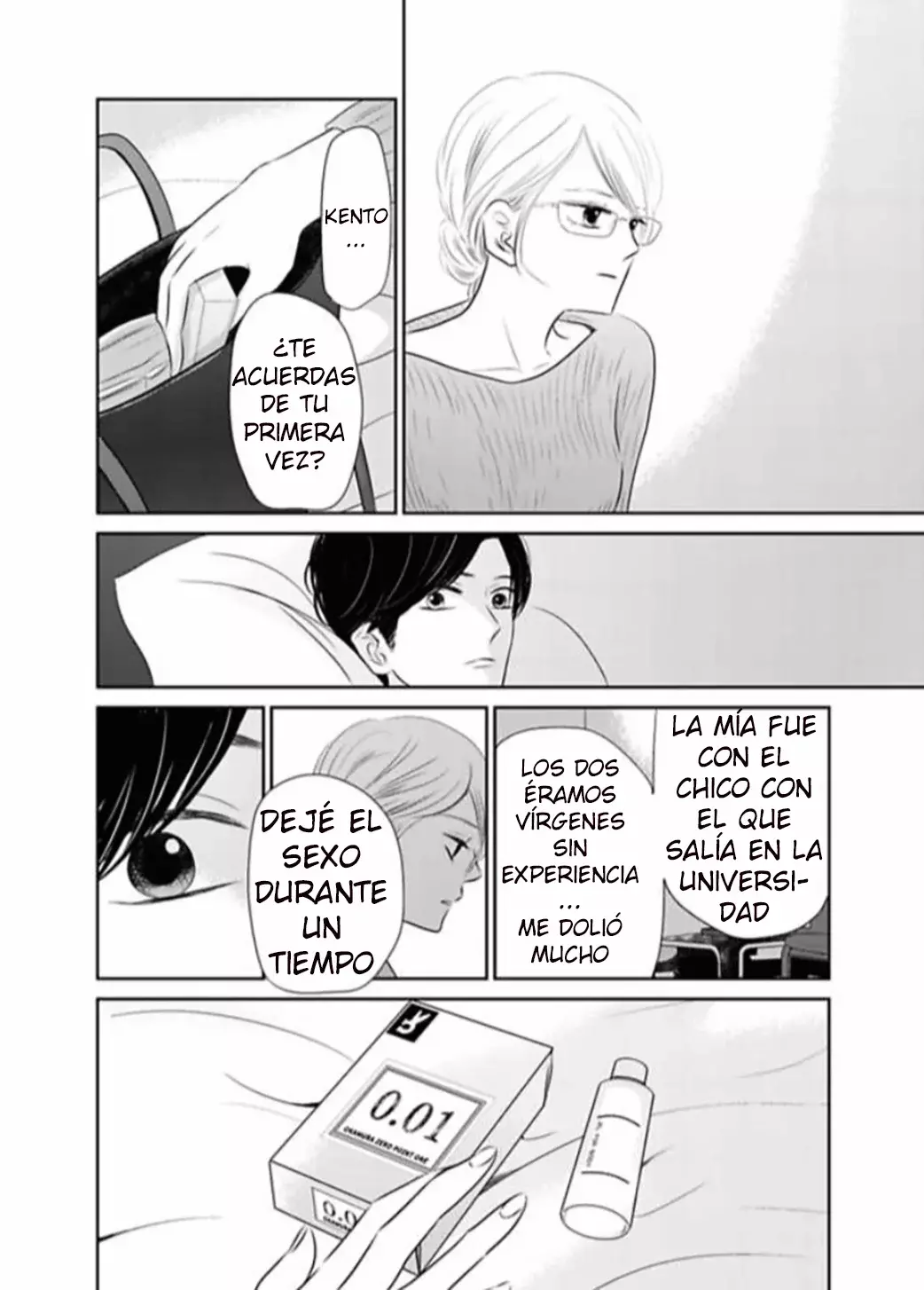 Kare To Kanojo Ha XX Dekinai - Capítulo 14 - Página 7 - LectorTMOo
