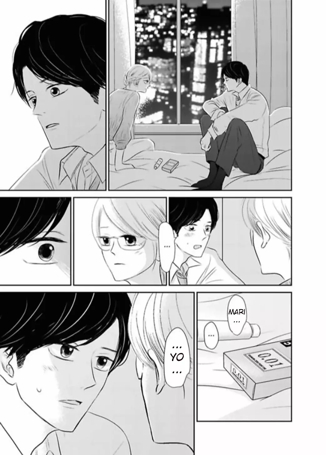 Kare To Kanojo Ha XX Dekinai - Capítulo 14 - Página 8 - LectorTMOo