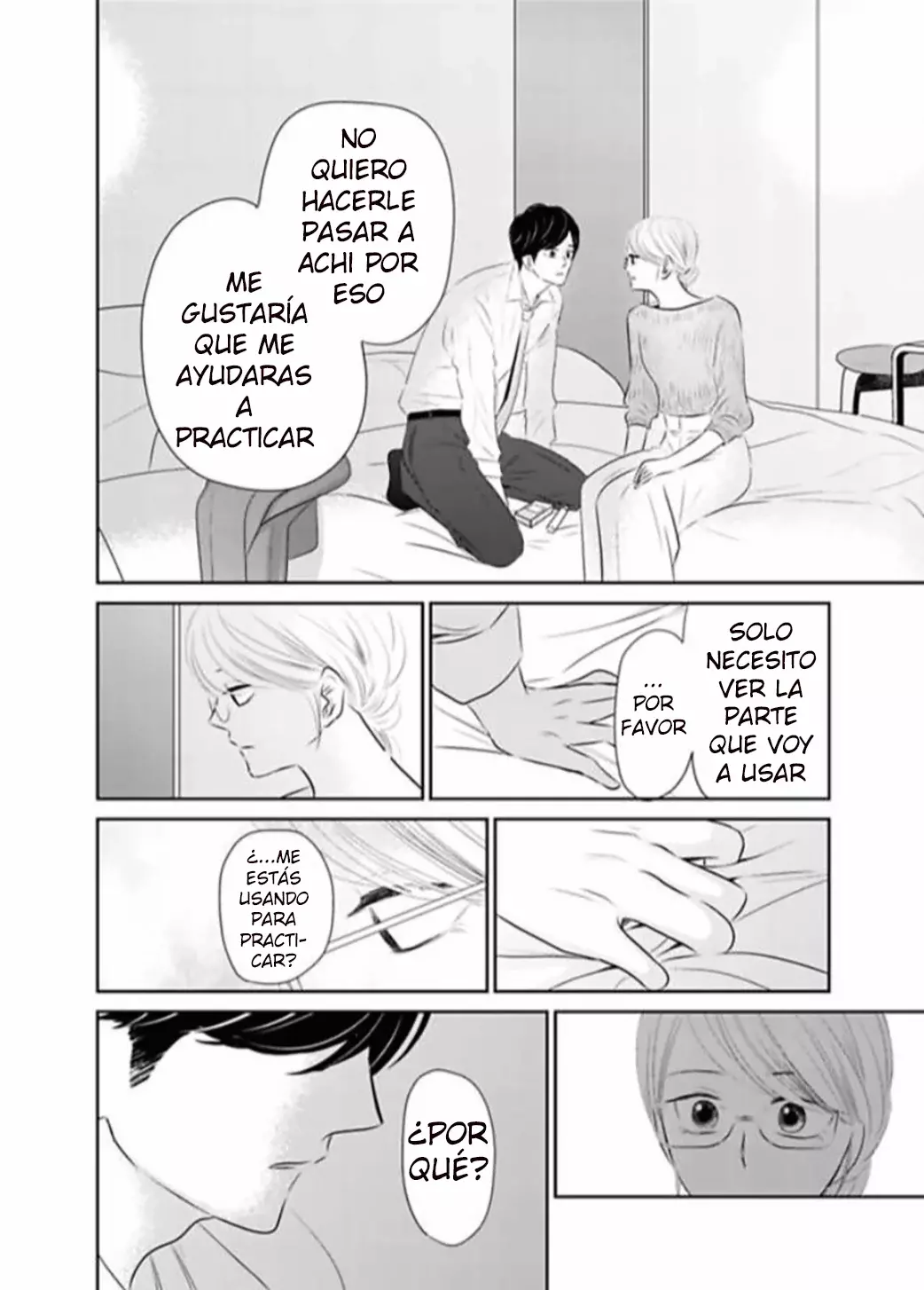 Kare To Kanojo Ha XX Dekinai - Capítulo 14 - Página 9 - LectorTMOo