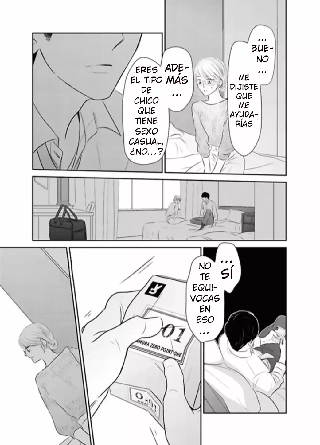 Kare To Kanojo Ha XX Dekinai - Capítulo 14 - Página 10 - LectorTMOo