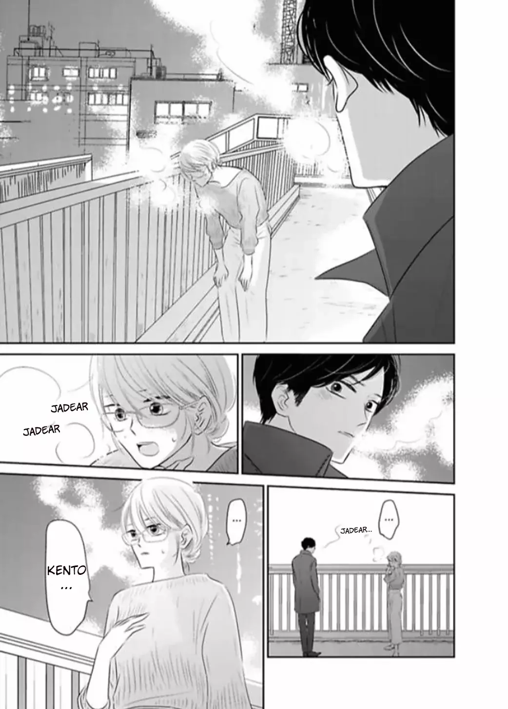 Kare To Kanojo Ha XX Dekinai - Capítulo 14 - Página 14 - LectorTMOo