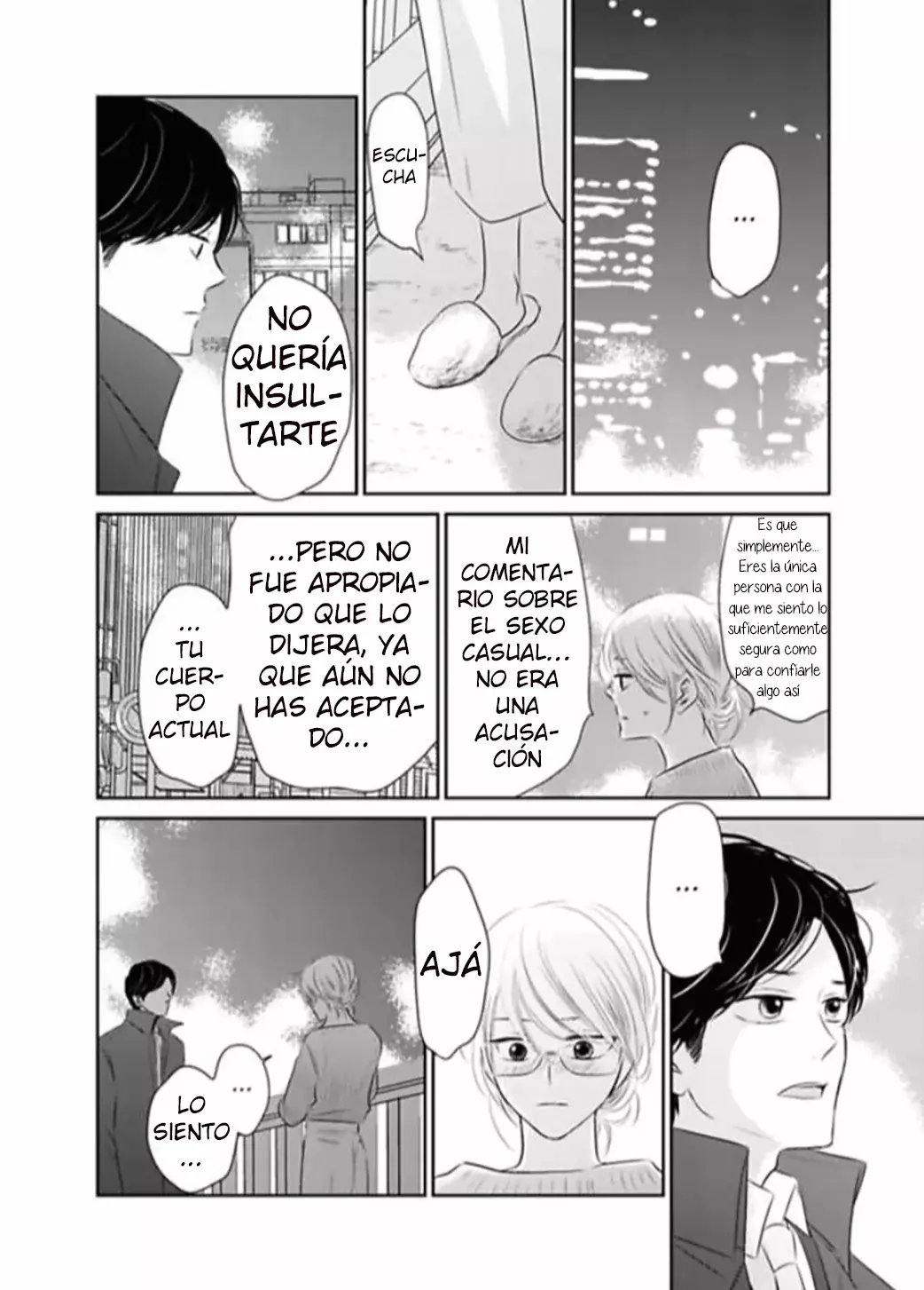 Kare To Kanojo Ha XX Dekinai - Capítulo 14 - Página 15 - LectorTMOo