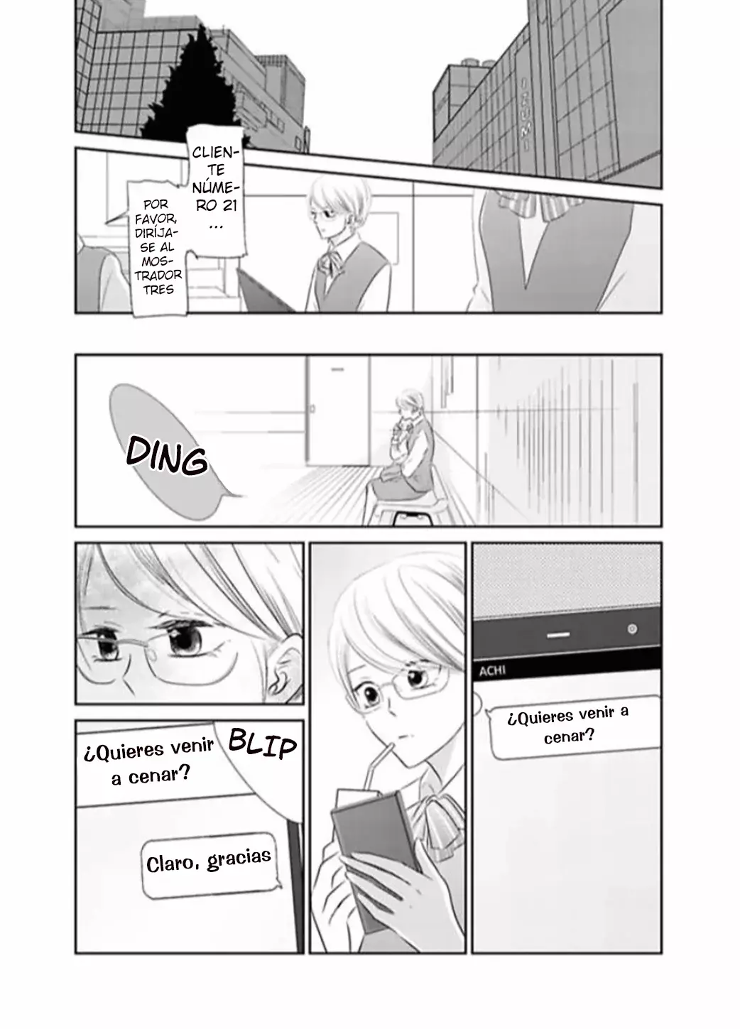 Kare To Kanojo Ha XX Dekinai - Capítulo 14 - Página 18 - LectorTMOo