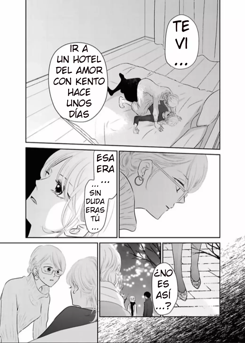 Kare To Kanojo Ha XX Dekinai - Capítulo 14 - Página 21 - LectorTMOo