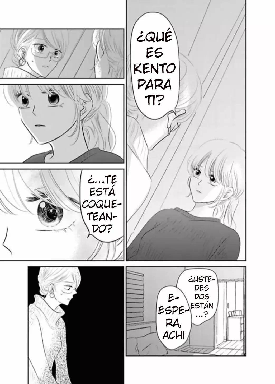 Kare To Kanojo Ha XX Dekinai - Capítulo 14 - Página 22 - LectorTMOo