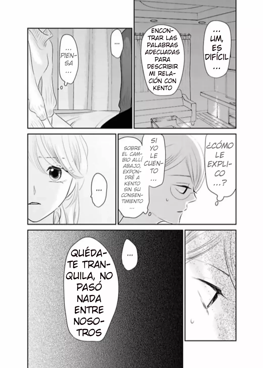 Kare To Kanojo Ha XX Dekinai - Capítulo 14 - Página 23 - LectorTMOo