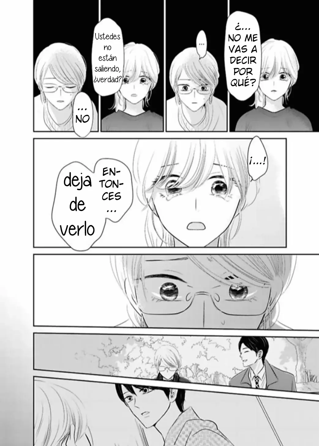 Kare To Kanojo Ha XX Dekinai - Capítulo 14 - Página 25 - LectorTMOo