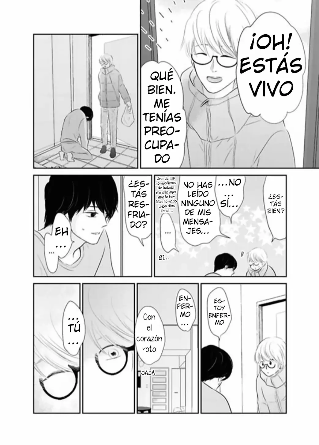 Kare To Kanojo Ha XX Dekinai - Capítulo 15 - Página 7 - LectorTMOo