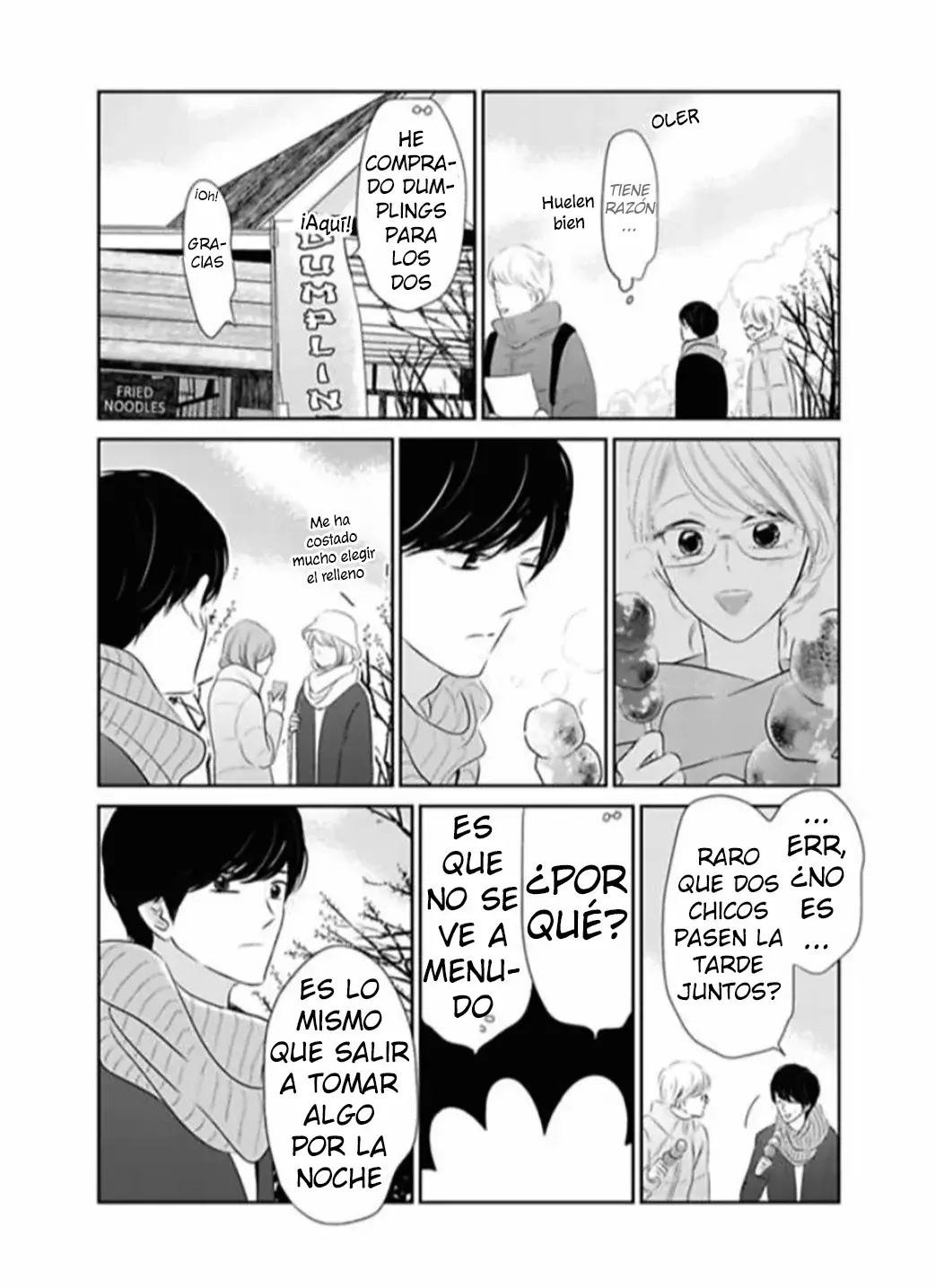 Kare To Kanojo Ha XX Dekinai - Capítulo 15 - Página 9 - LectorTMOo