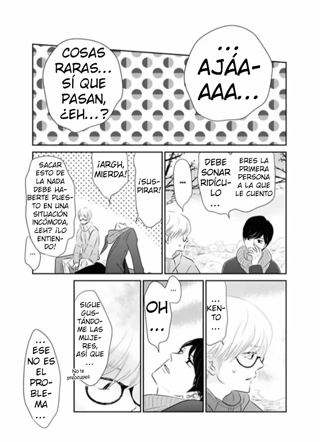 Kare To Kanojo Ha XX Dekinai - Capítulo 15 - Página 12 - LectorTMOo