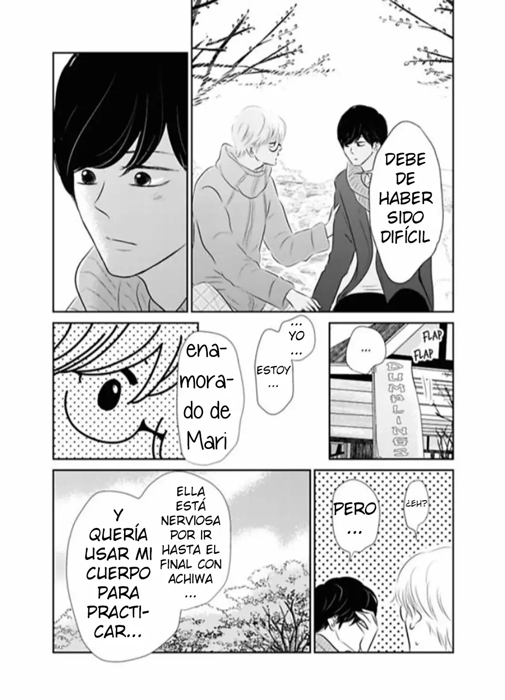 Kare To Kanojo Ha XX Dekinai - Capítulo 15 - Página 13 - LectorTMOo