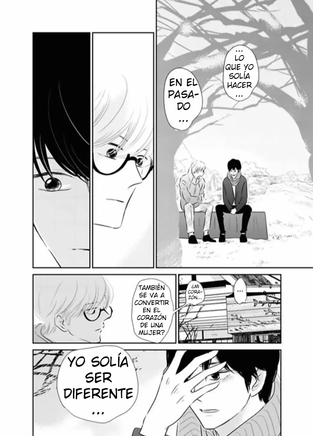 Kare To Kanojo Ha XX Dekinai - Capítulo 15 - Página 15 - LectorTMOo