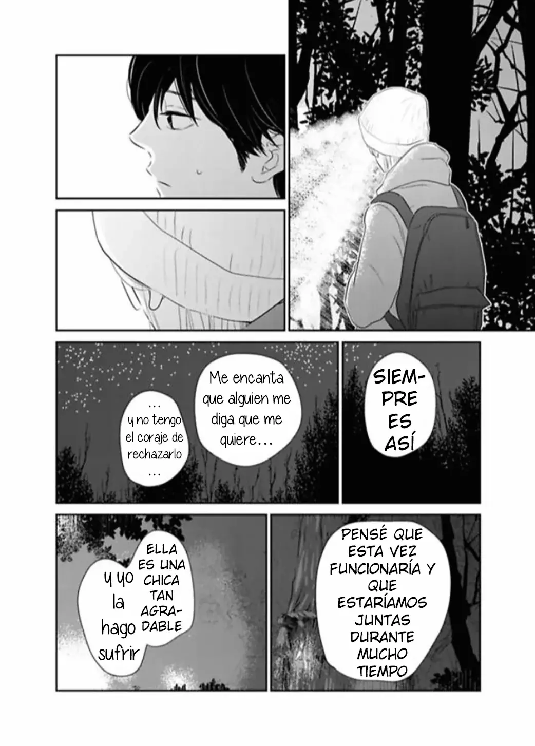 Kare To Kanojo Ha XX Dekinai - Capítulo 15 - Página 25 - LectorTMOo