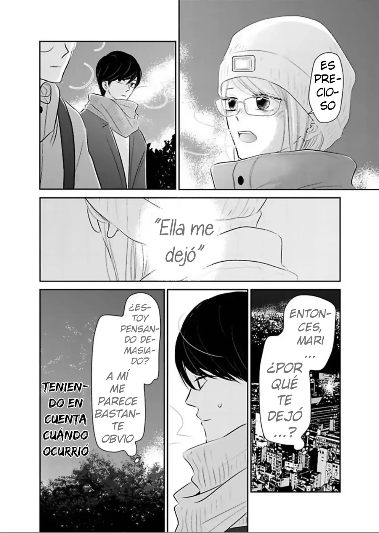 Kare To Kanojo Ha XX Dekinai - Capítulo 16 - Página 3 - LectorTMOo