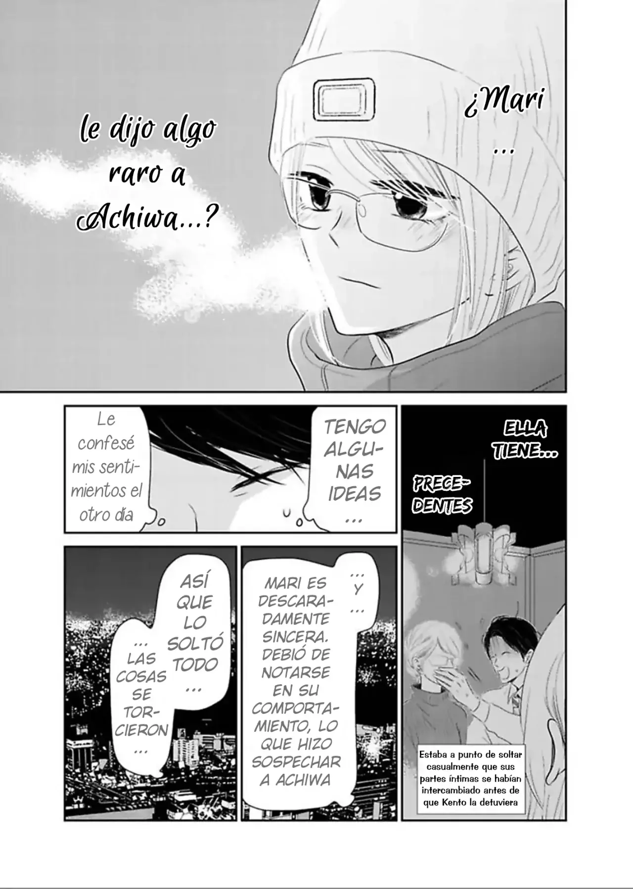 Kare To Kanojo Ha XX Dekinai - Capítulo 16 - Página 4 - LectorTMOo