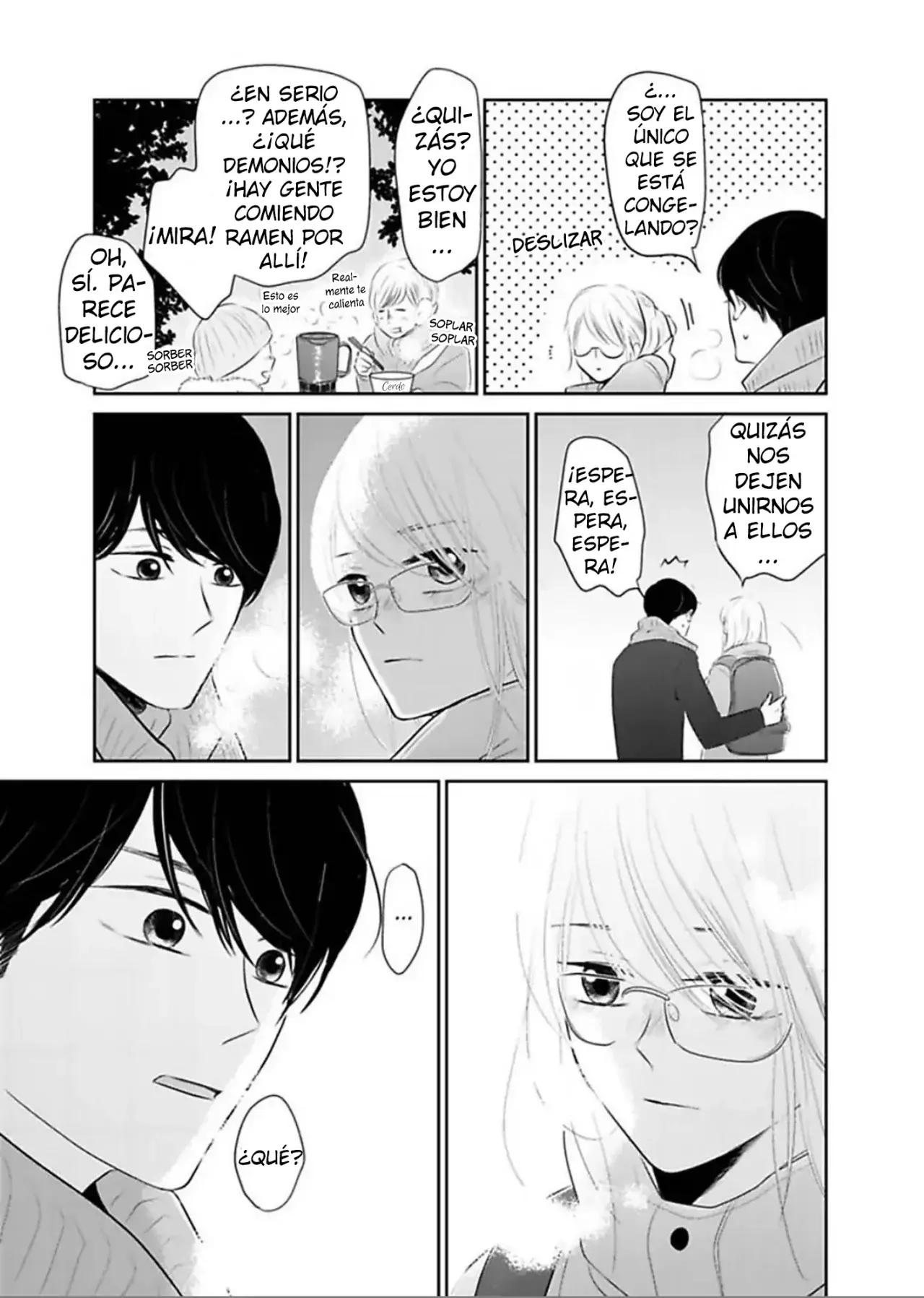 Kare To Kanojo Ha XX Dekinai - Capítulo 16 - Página 6 - LectorTMOo