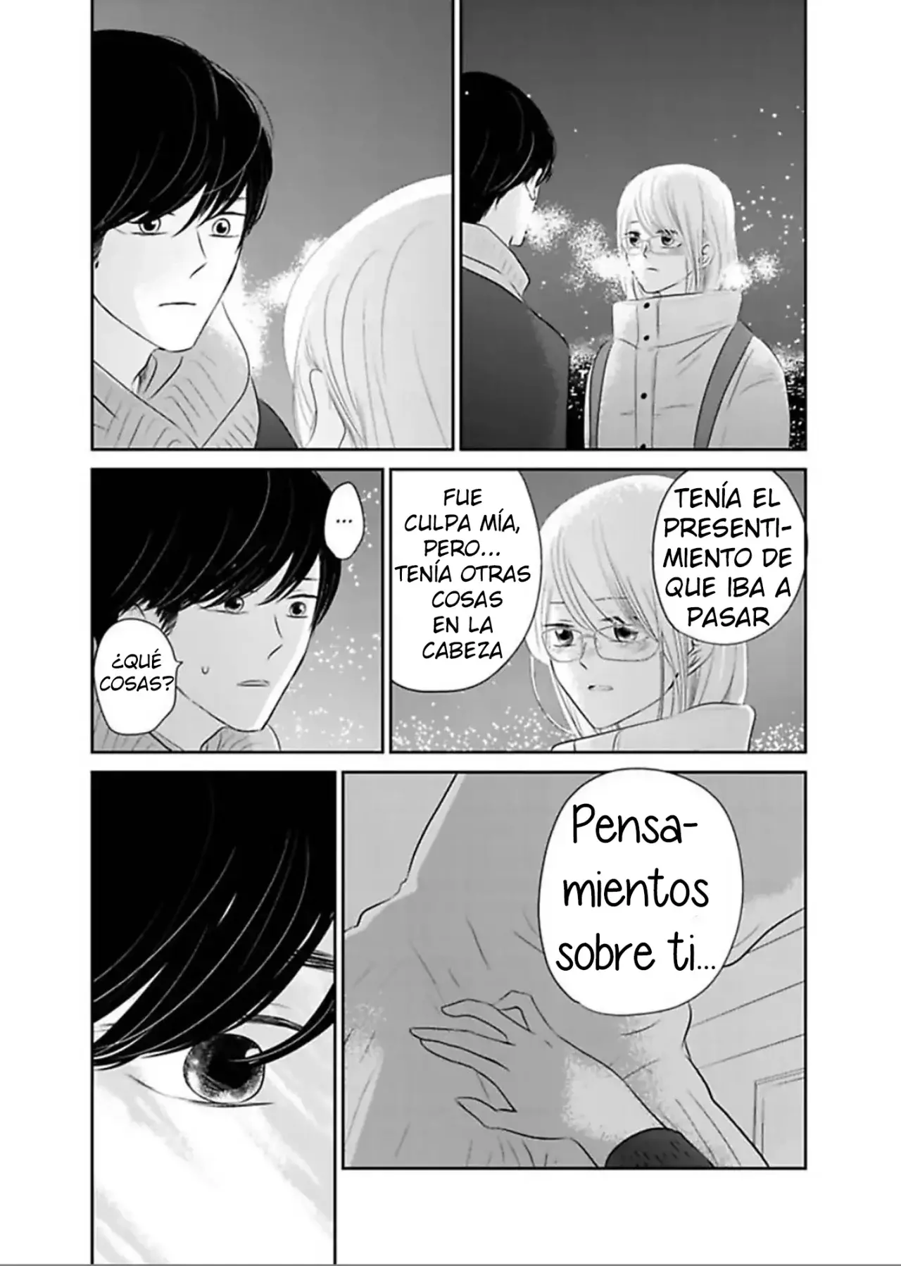 Kare To Kanojo Ha XX Dekinai - Capítulo 16 - Página 8 - LectorTMOo