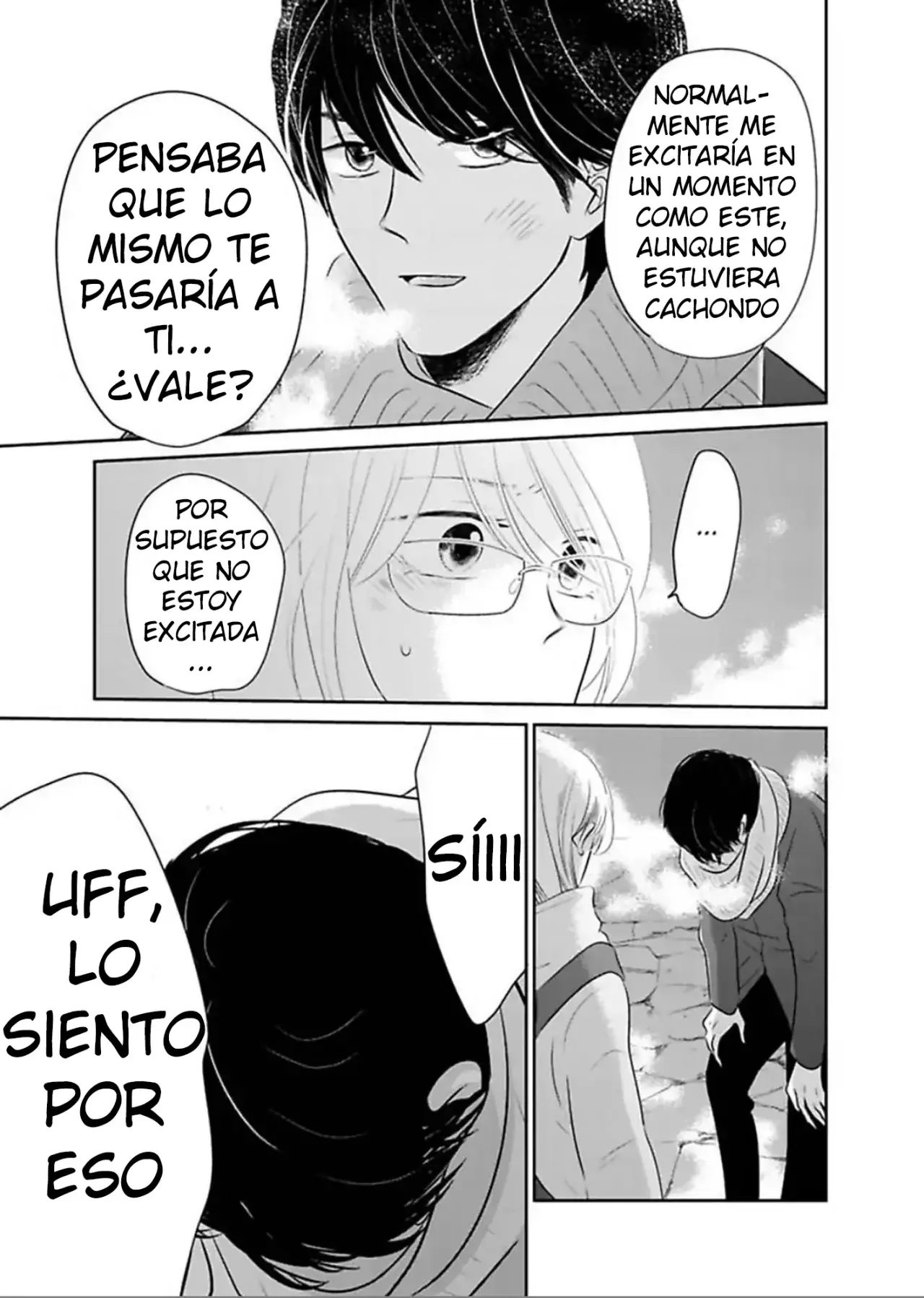 Kare To Kanojo Ha XX Dekinai - Capítulo 16 - Página 14 - LectorTMOo