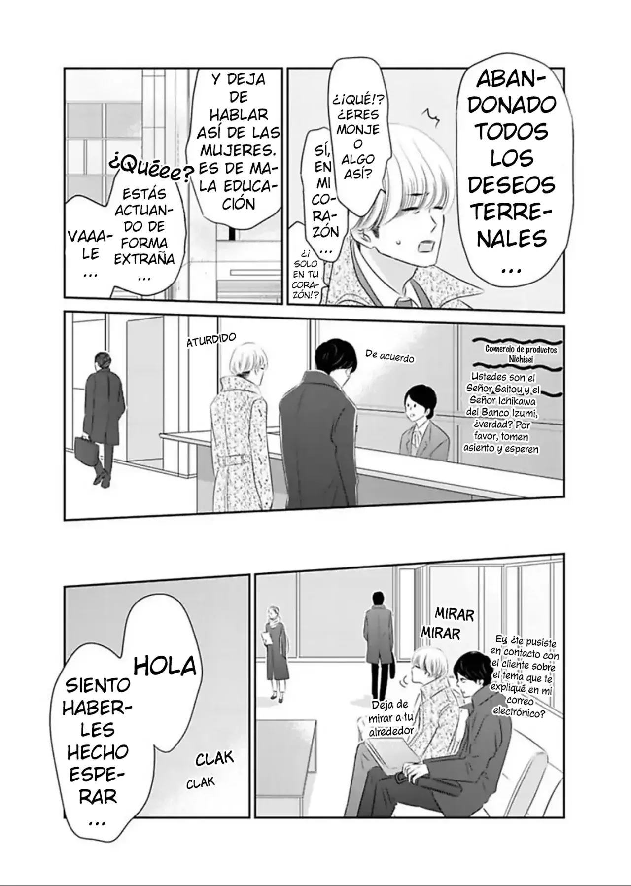 Kare To Kanojo Ha XX Dekinai - Capítulo 16 - Página 22 - LectorTMOo
