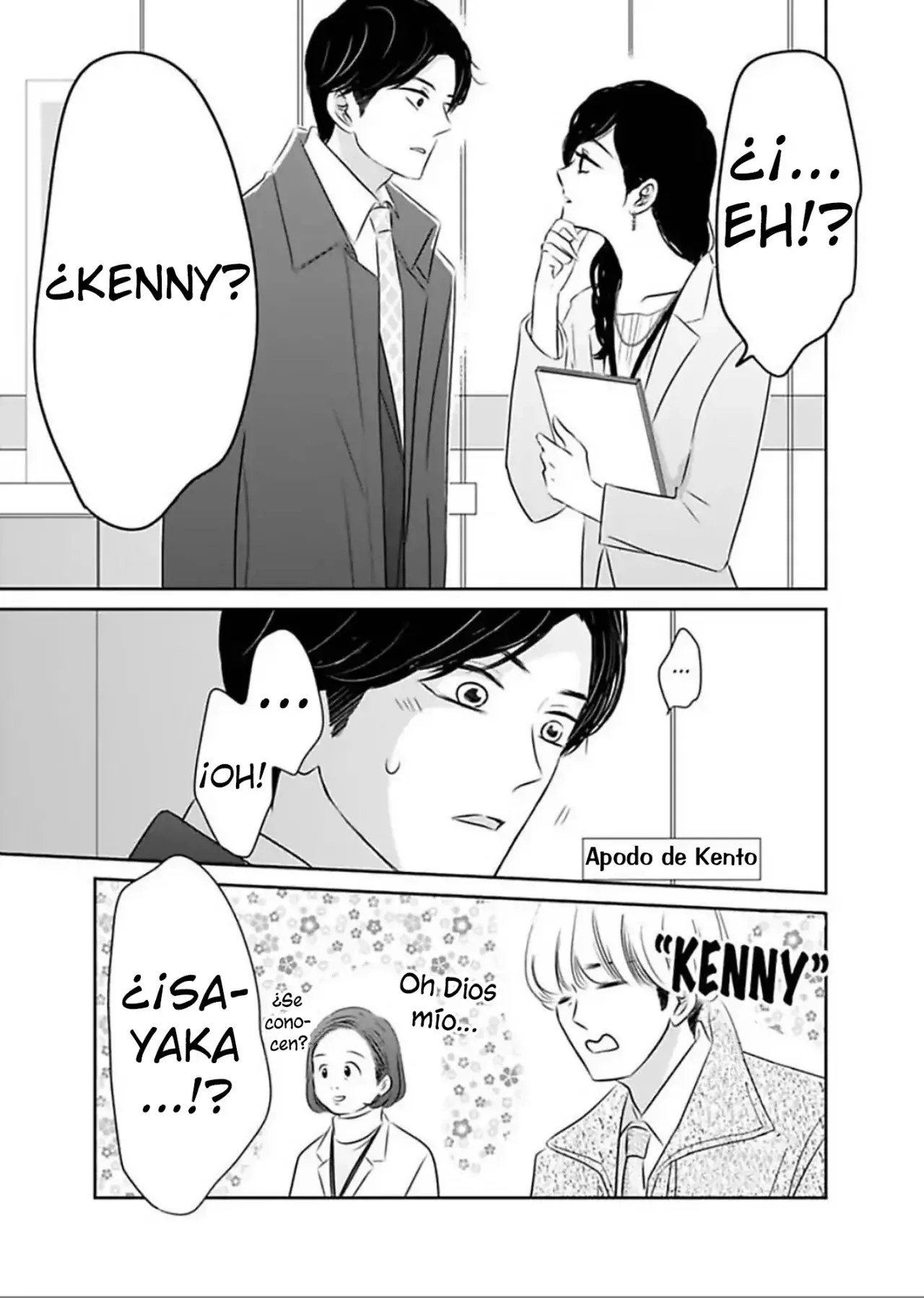 Kare To Kanojo Ha XX Dekinai - Capítulo 16 - Página 24 - LectorTMOo