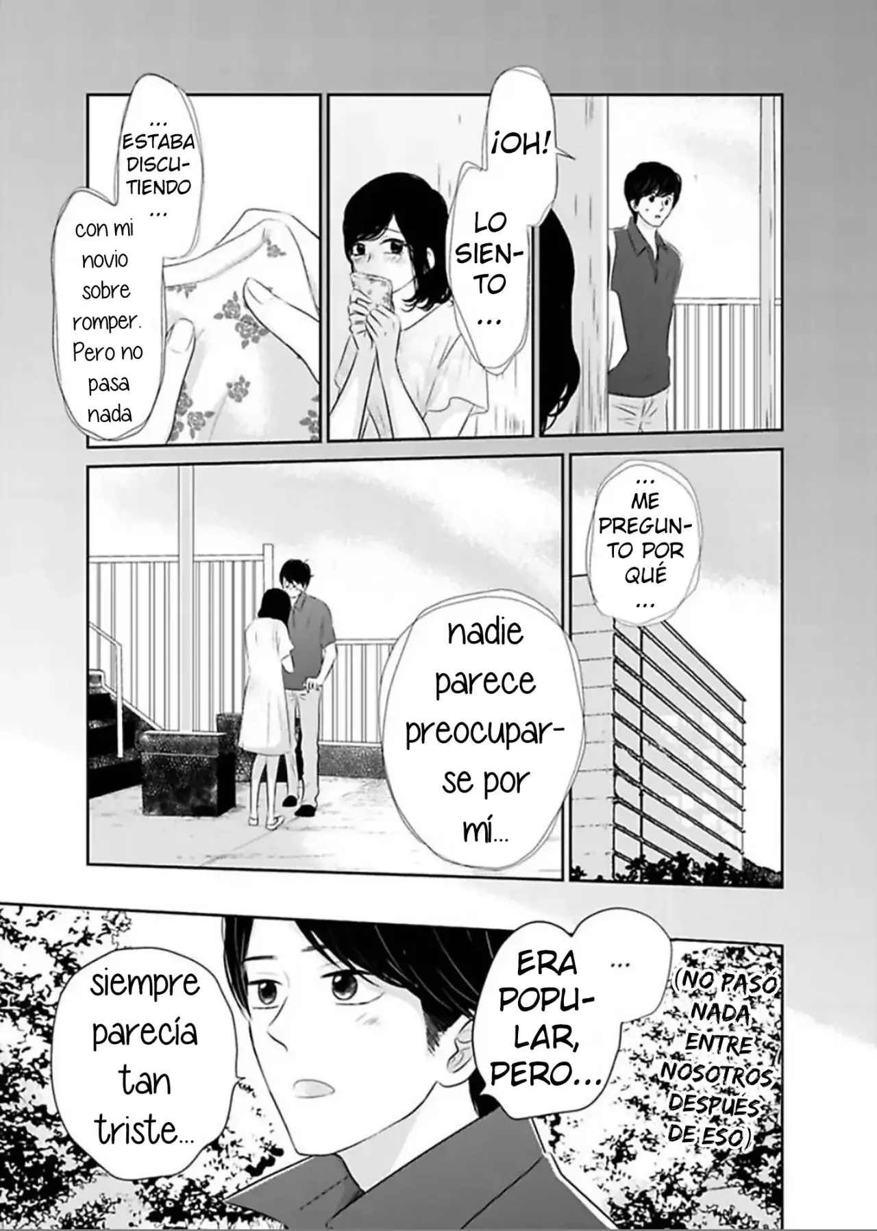 Kare To Kanojo Ha XX Dekinai - Capítulo 17 - Página 5 - LectorTMOo
