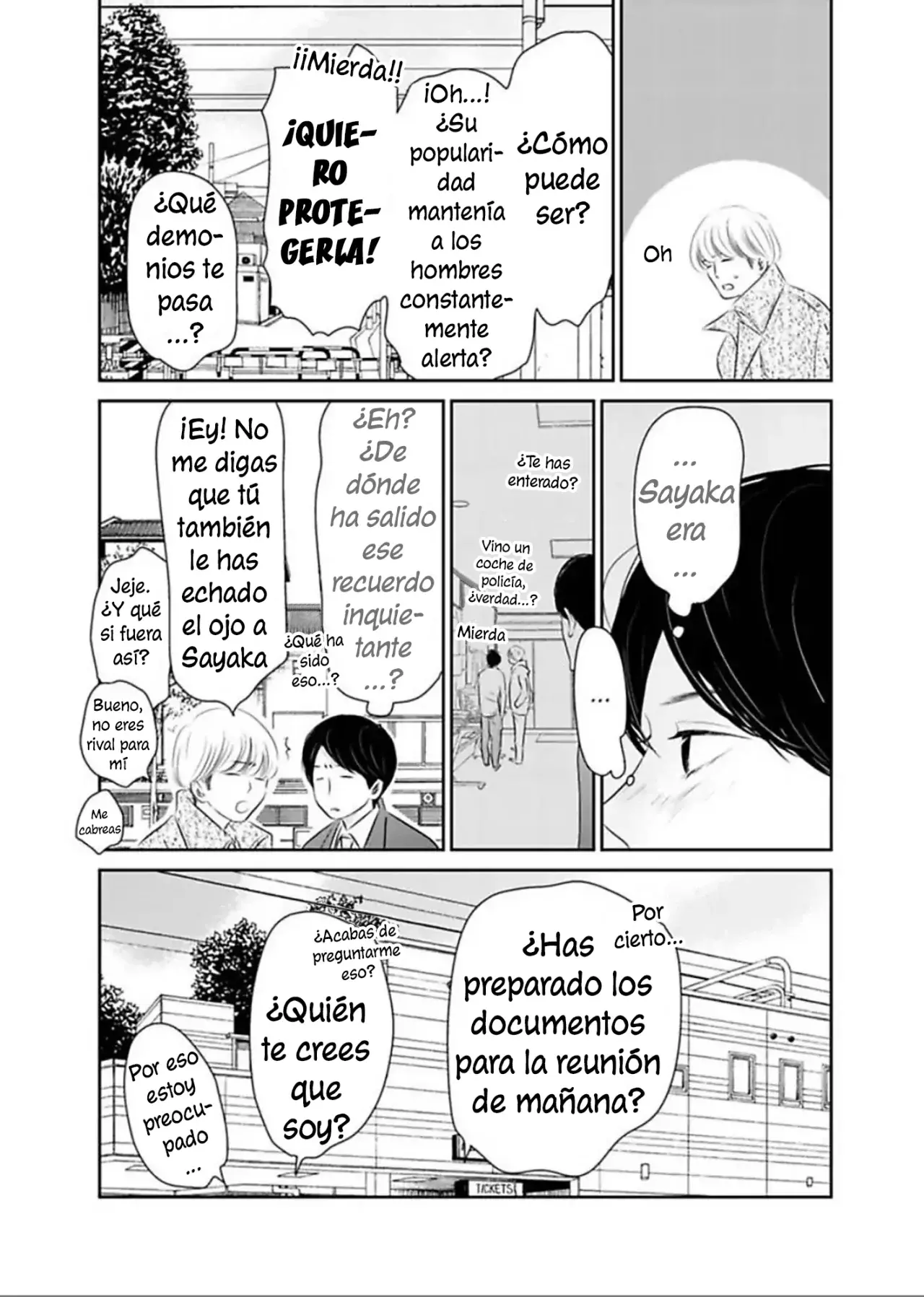 Kare To Kanojo Ha XX Dekinai - Capítulo 17 - Página 6 - LectorTMOo
