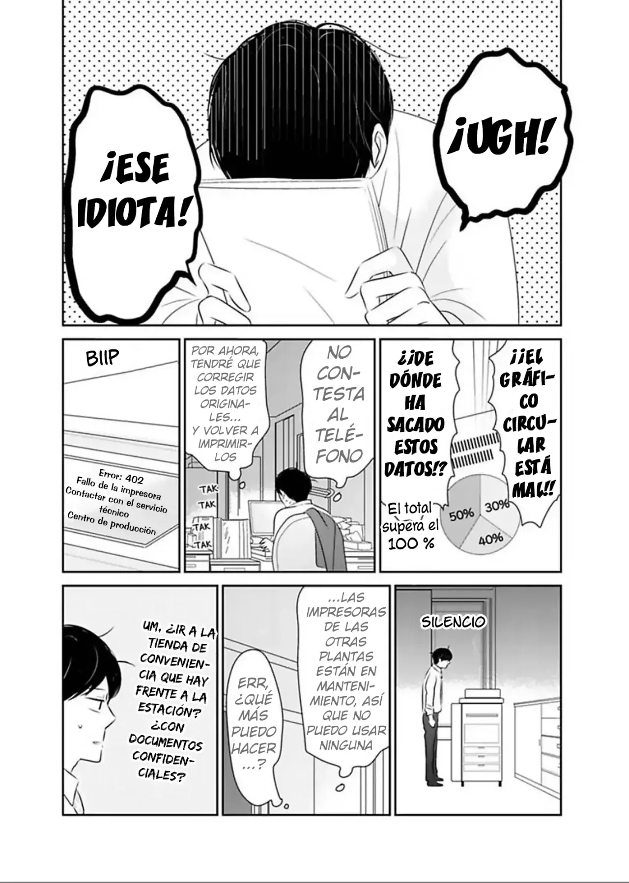 Kare To Kanojo Ha XX Dekinai - Capítulo 17 - Página 7 - LectorTMOo