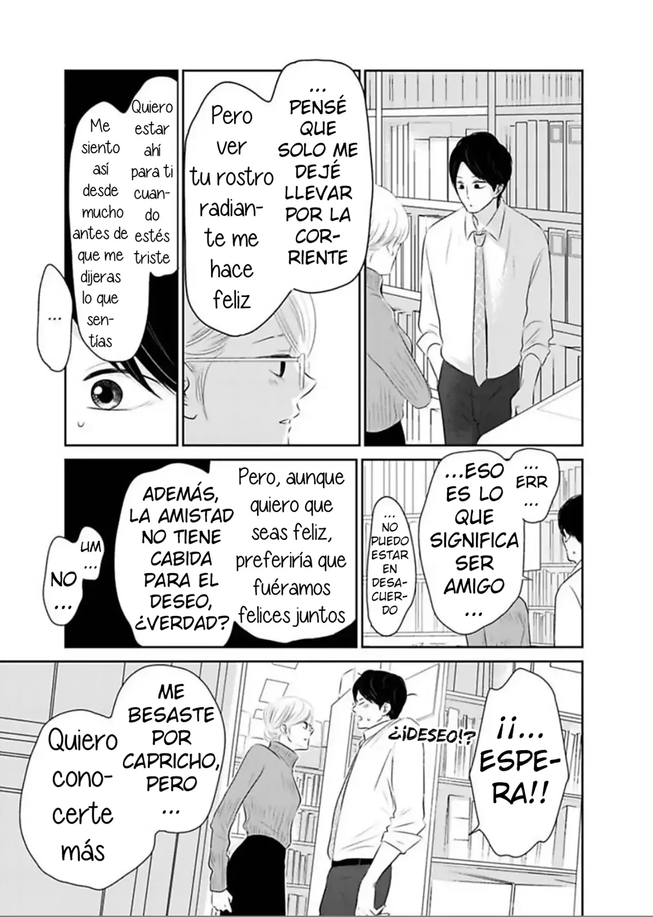 Kare To Kanojo Ha XX Dekinai - Capítulo 17 - Página 11 - LectorTMOo