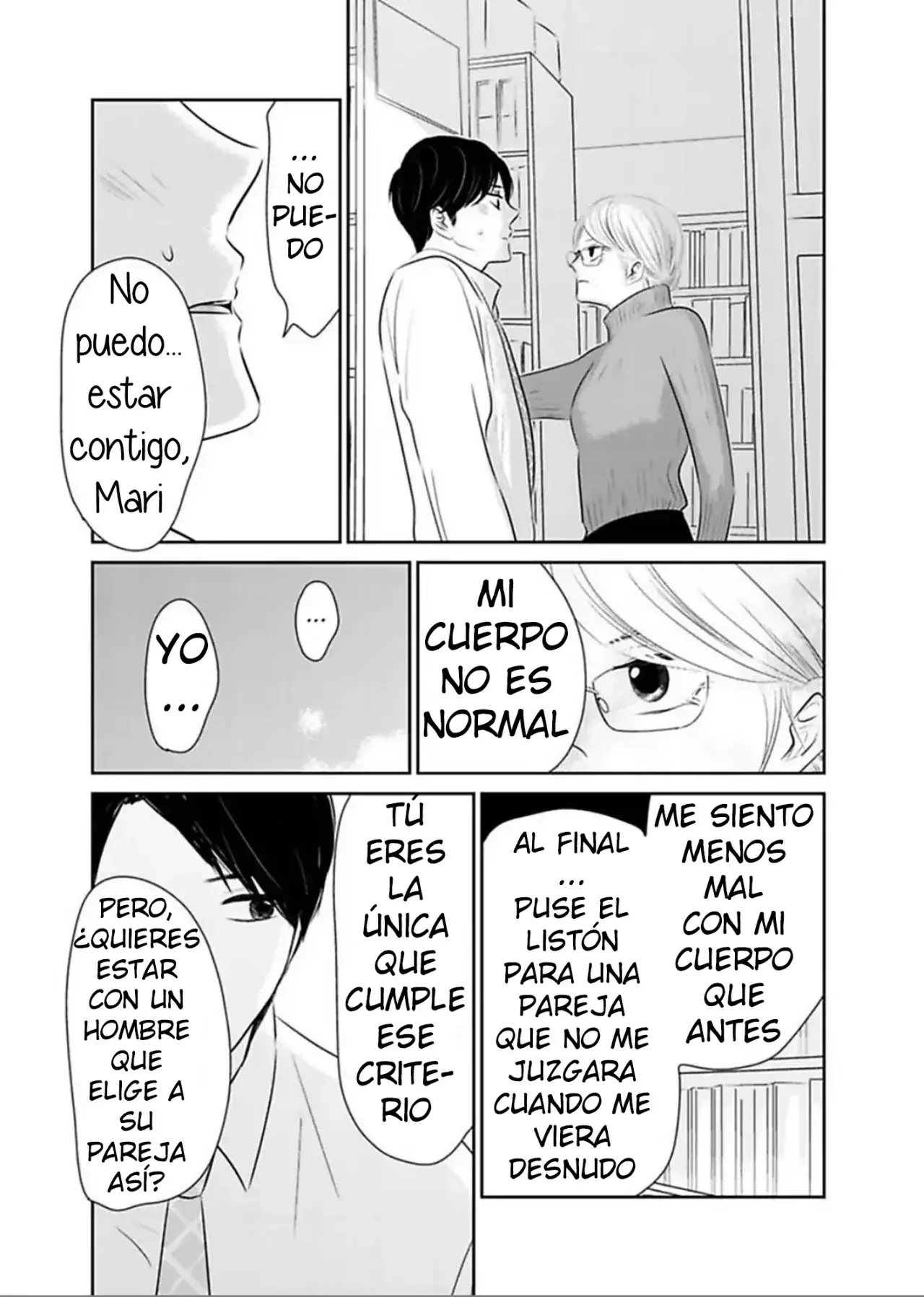 Kare To Kanojo Ha XX Dekinai - Capítulo 17 - Página 13 - LectorTMOo