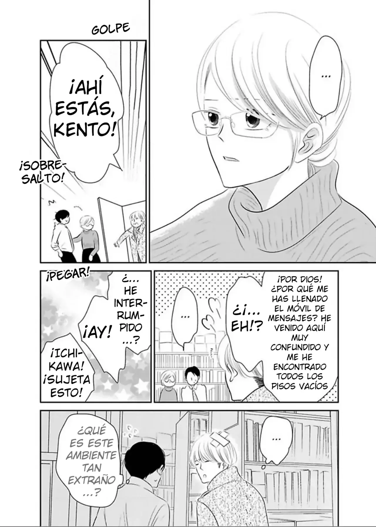 Kare To Kanojo Ha XX Dekinai - Capítulo 17 - Página 14 - LectorTMOo