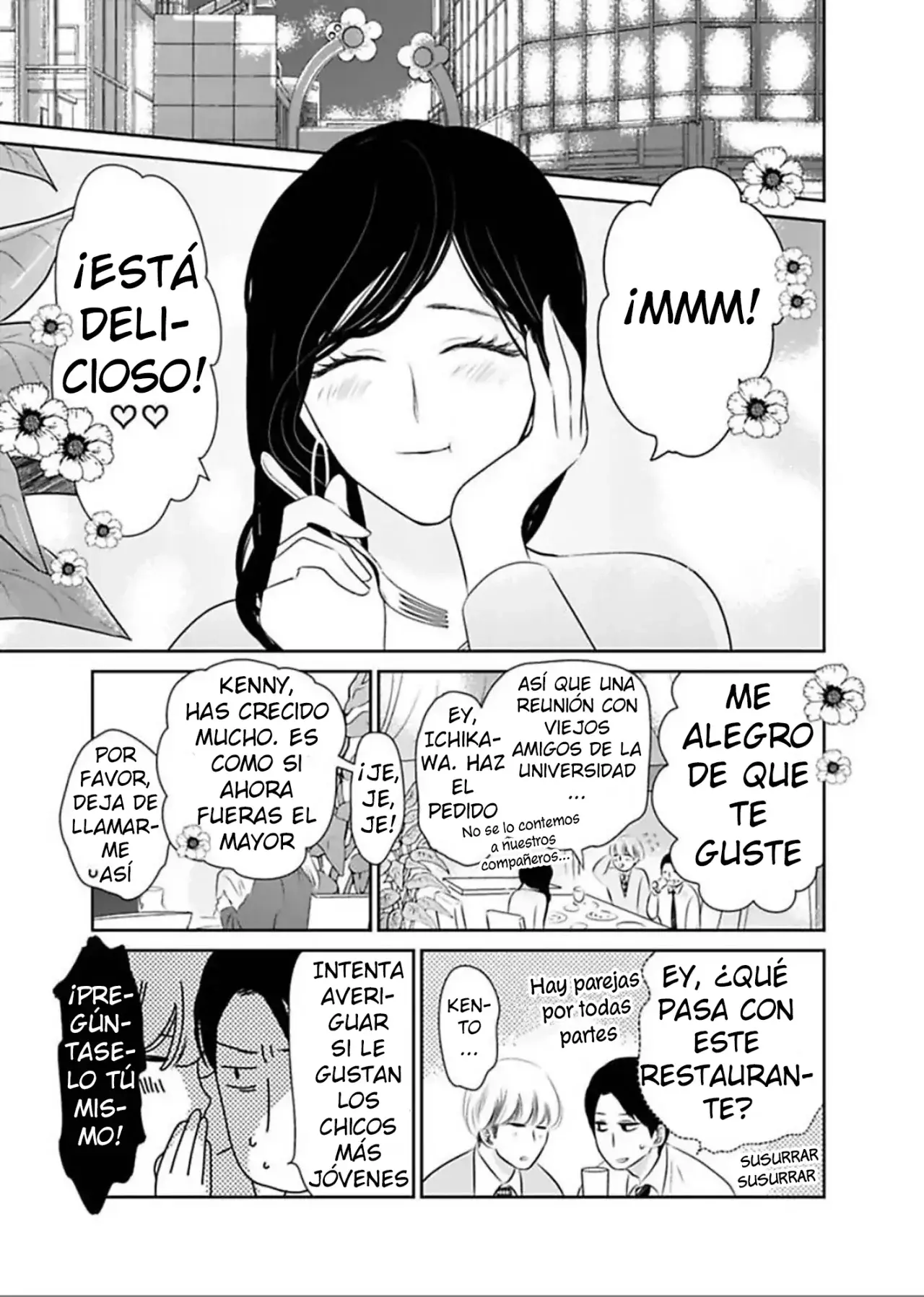 Kare To Kanojo Ha XX Dekinai - Capítulo 17 - Página 15 - LectorTMOo