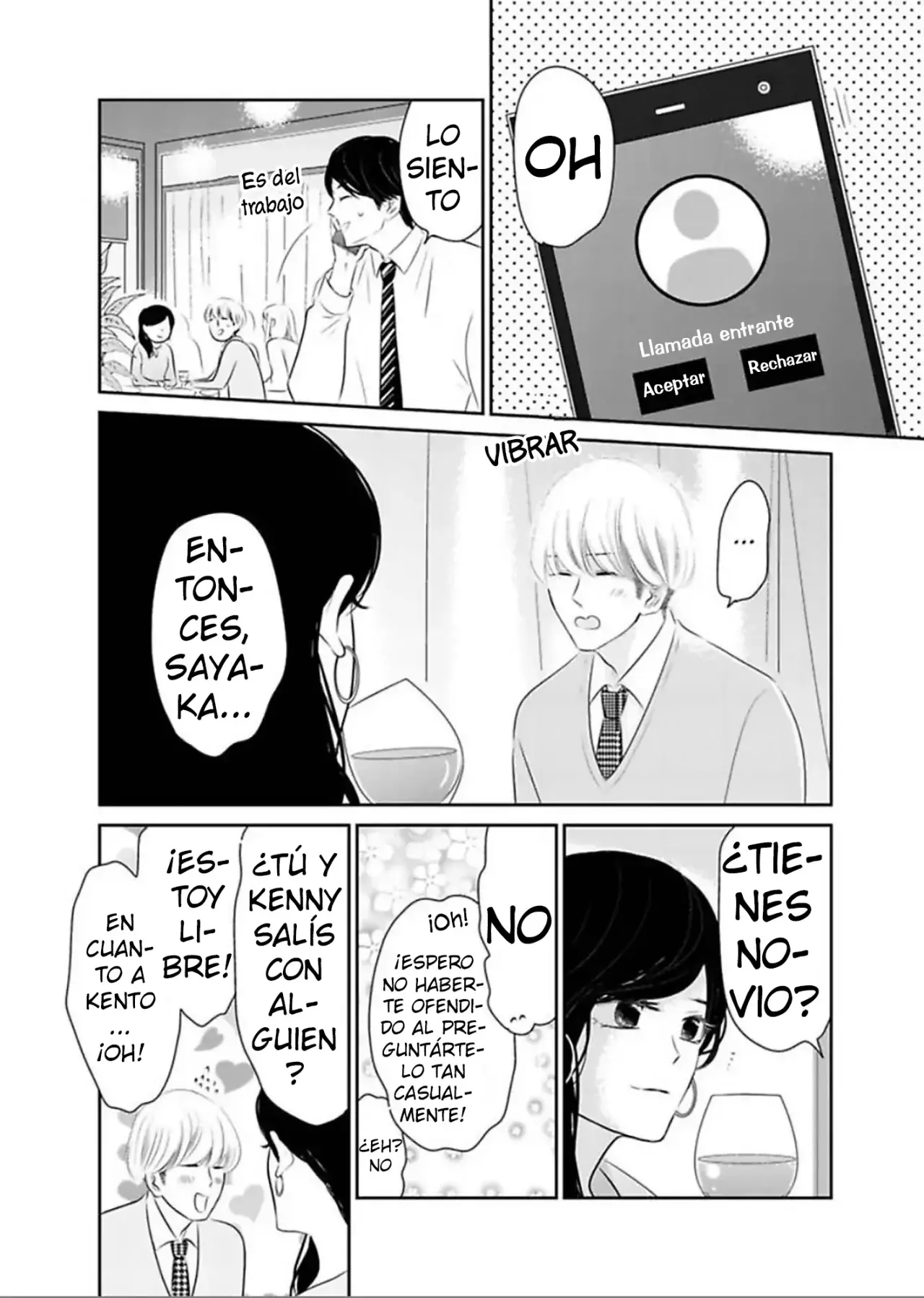 Kare To Kanojo Ha XX Dekinai - Capítulo 17 - Página 16 - LectorTMOo