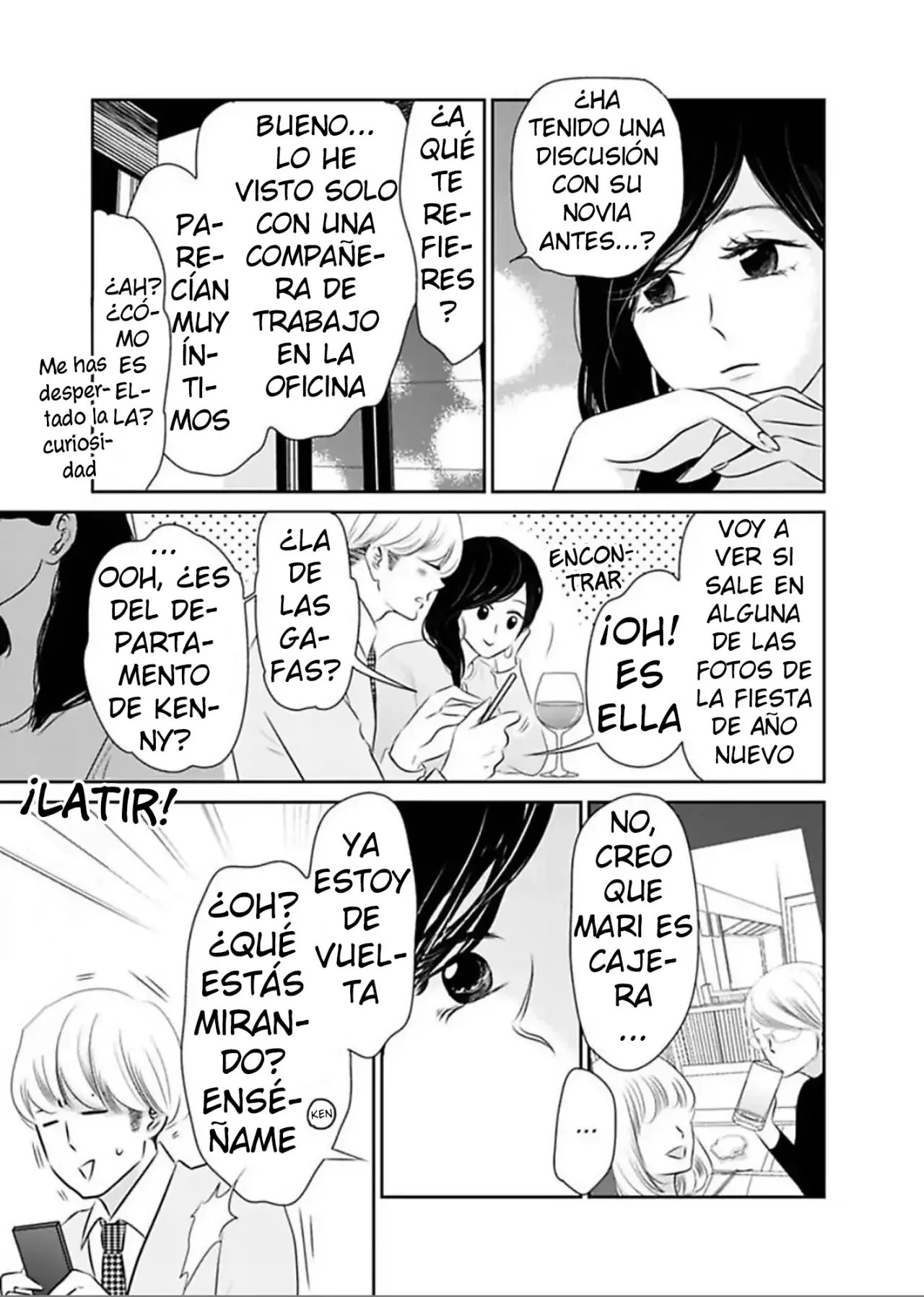 Kare To Kanojo Ha XX Dekinai - Capítulo 17 - Página 17 - LectorTMOo
