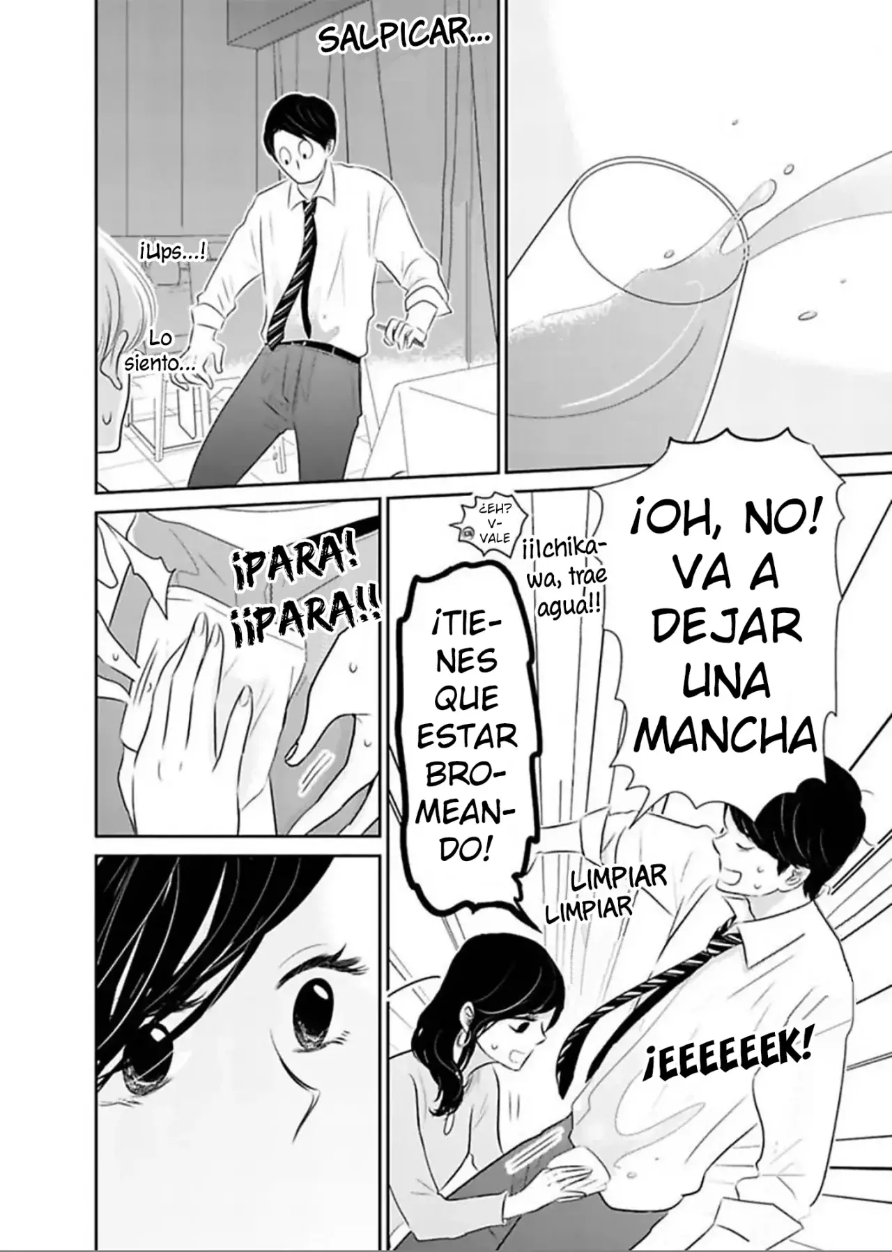 Kare To Kanojo Ha XX Dekinai - Capítulo 17 - Página 18 - LectorTMOo