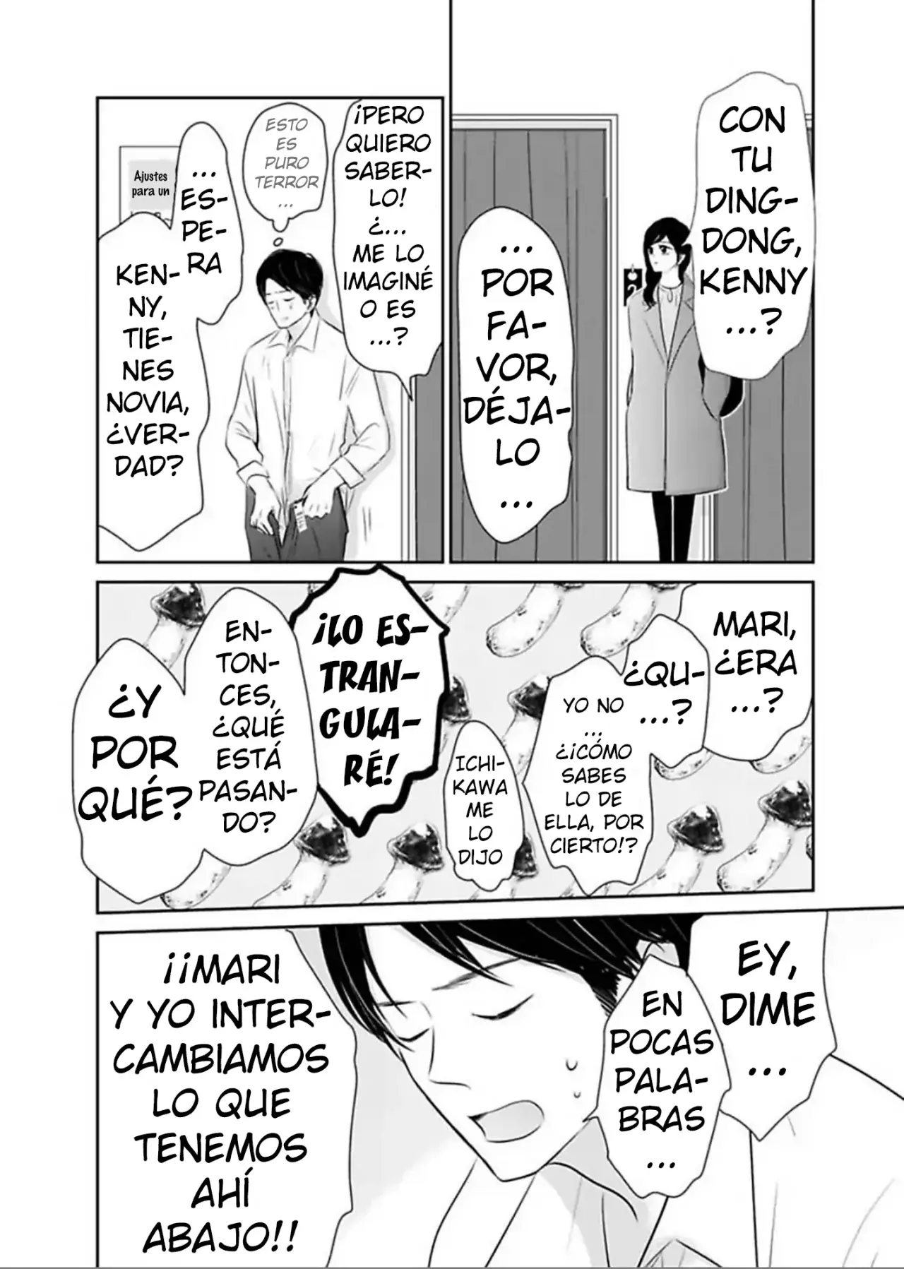 Kare To Kanojo Ha XX Dekinai - Capítulo 17 - Página 20 - LectorTMOo