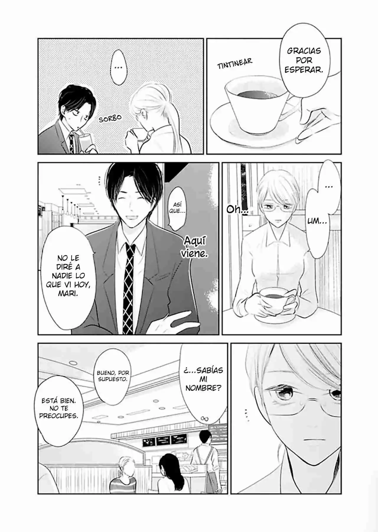 Kare To Kanojo Ha XX Dekinai - Capítulo 2 - Página 4 - LectorTMOo