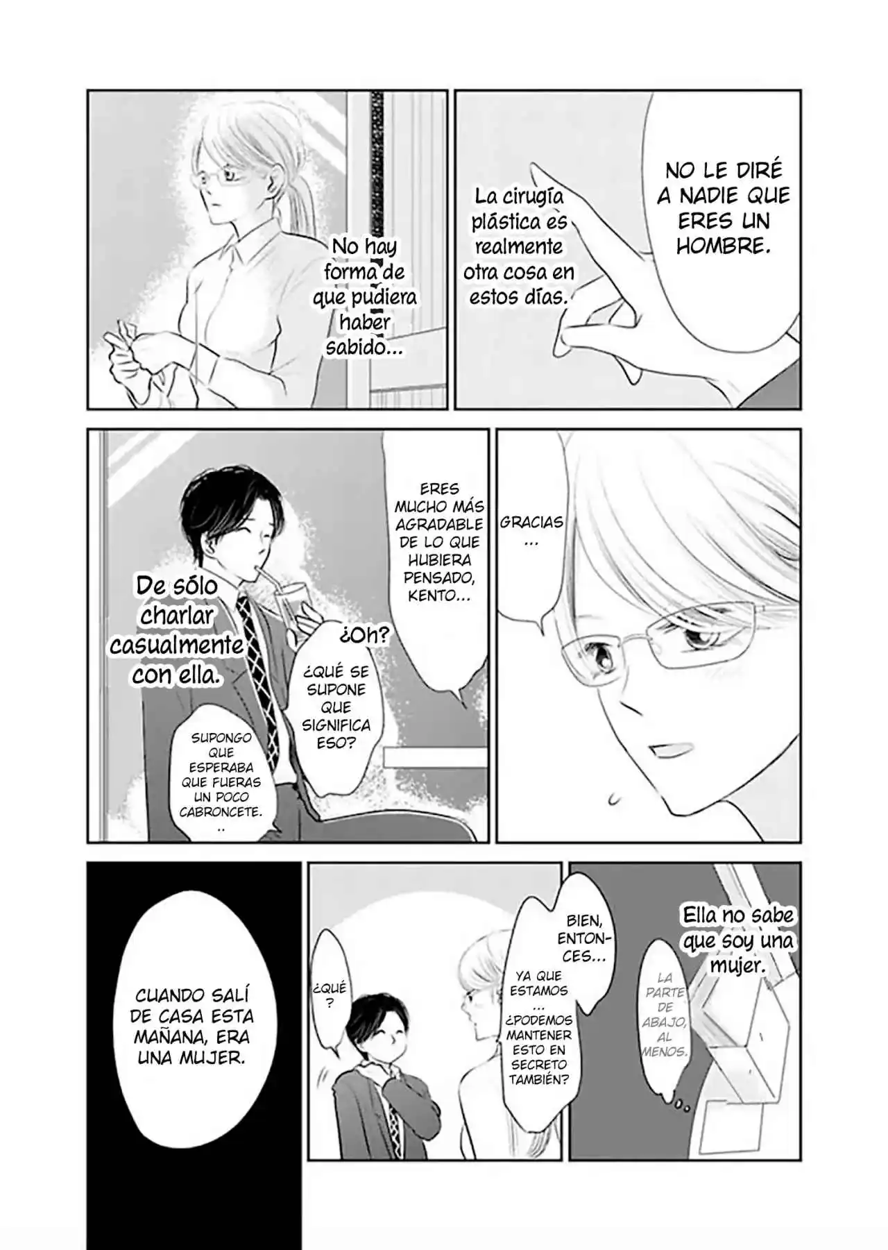 Kare To Kanojo Ha XX Dekinai - Capítulo 2 - Página 5 - LectorTMOo