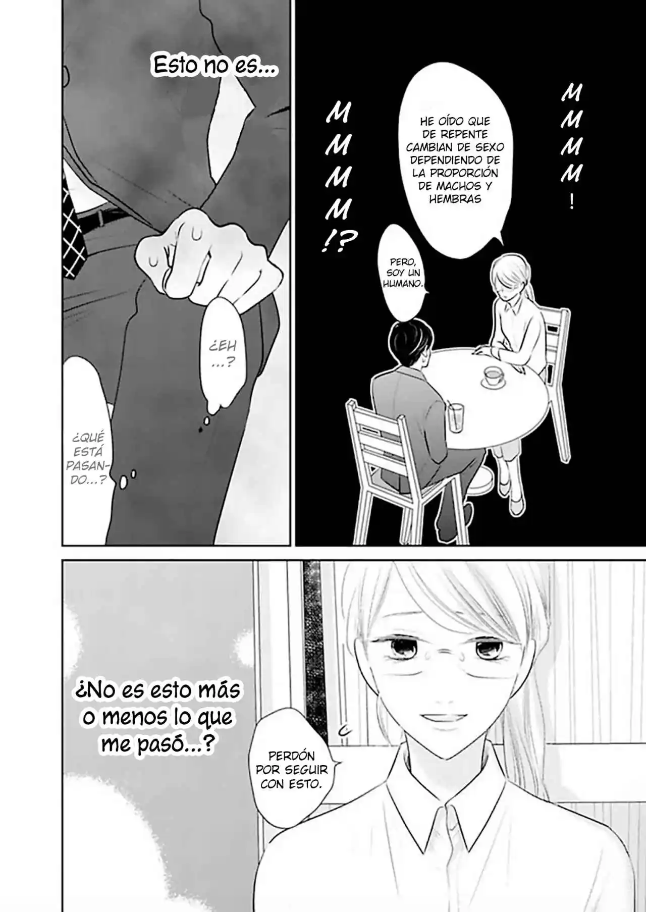 Kare To Kanojo Ha XX Dekinai - Capítulo 2 - Página 8 - LectorTMOo