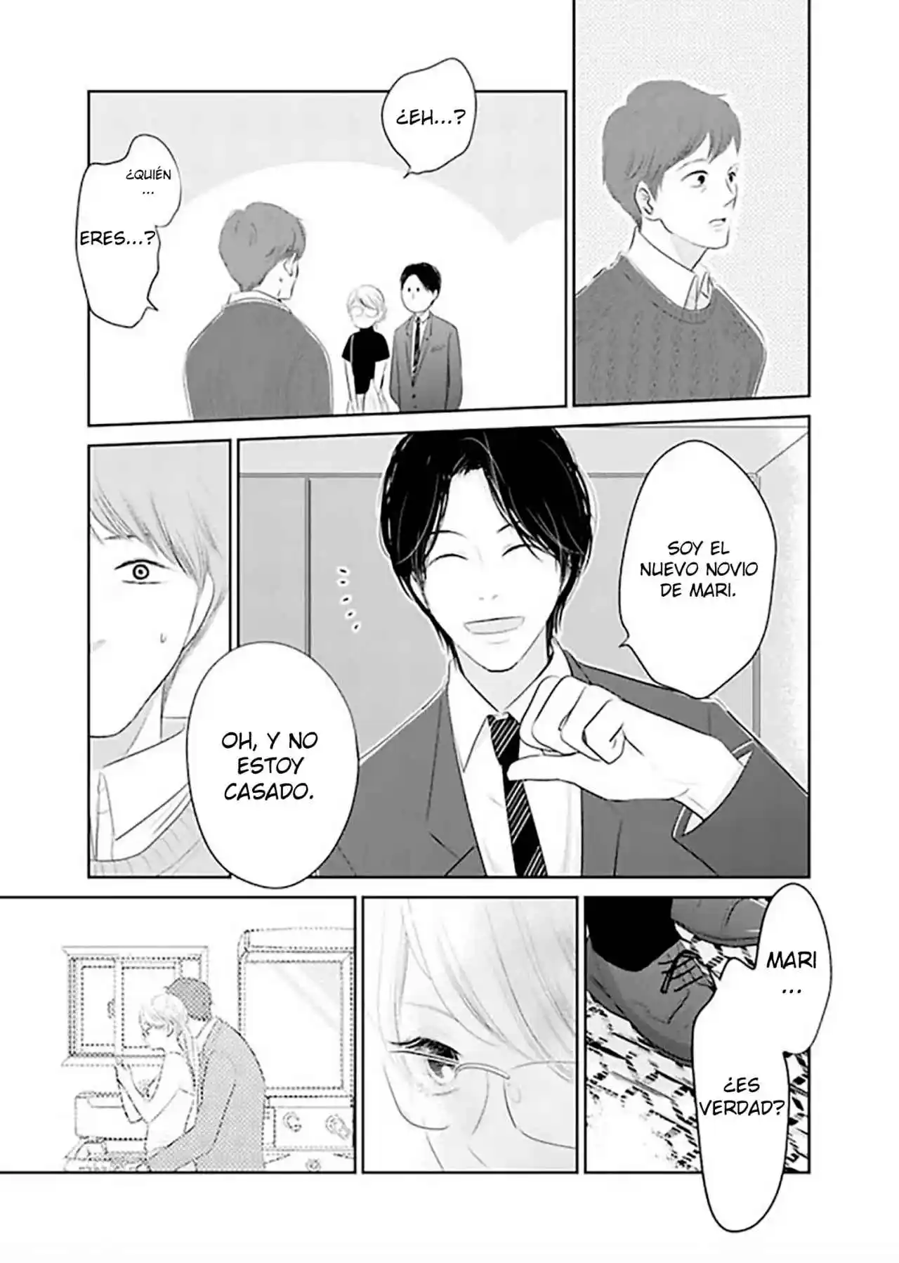Kare To Kanojo Ha XX Dekinai - Capítulo 2 - Página 21 - LectorTMOo