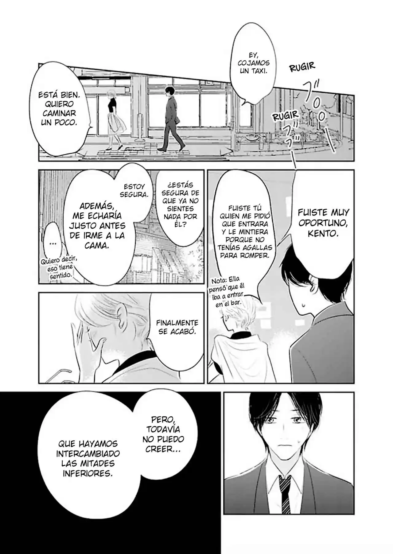 Kare To Kanojo Ha XX Dekinai - Capítulo 2 - Página 23 - LectorTMOo