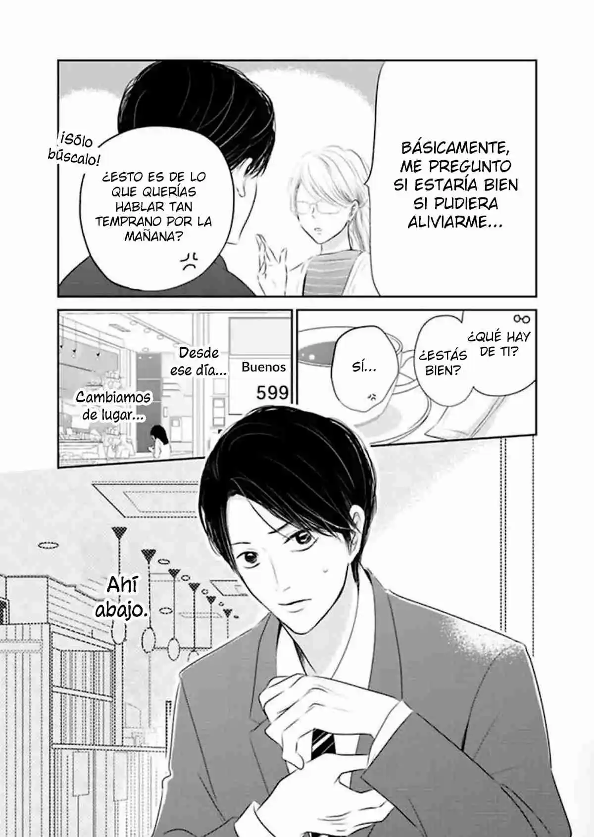 Kare To Kanojo Ha XX Dekinai - Capítulo 3 - Página 4 - LectorTMOo