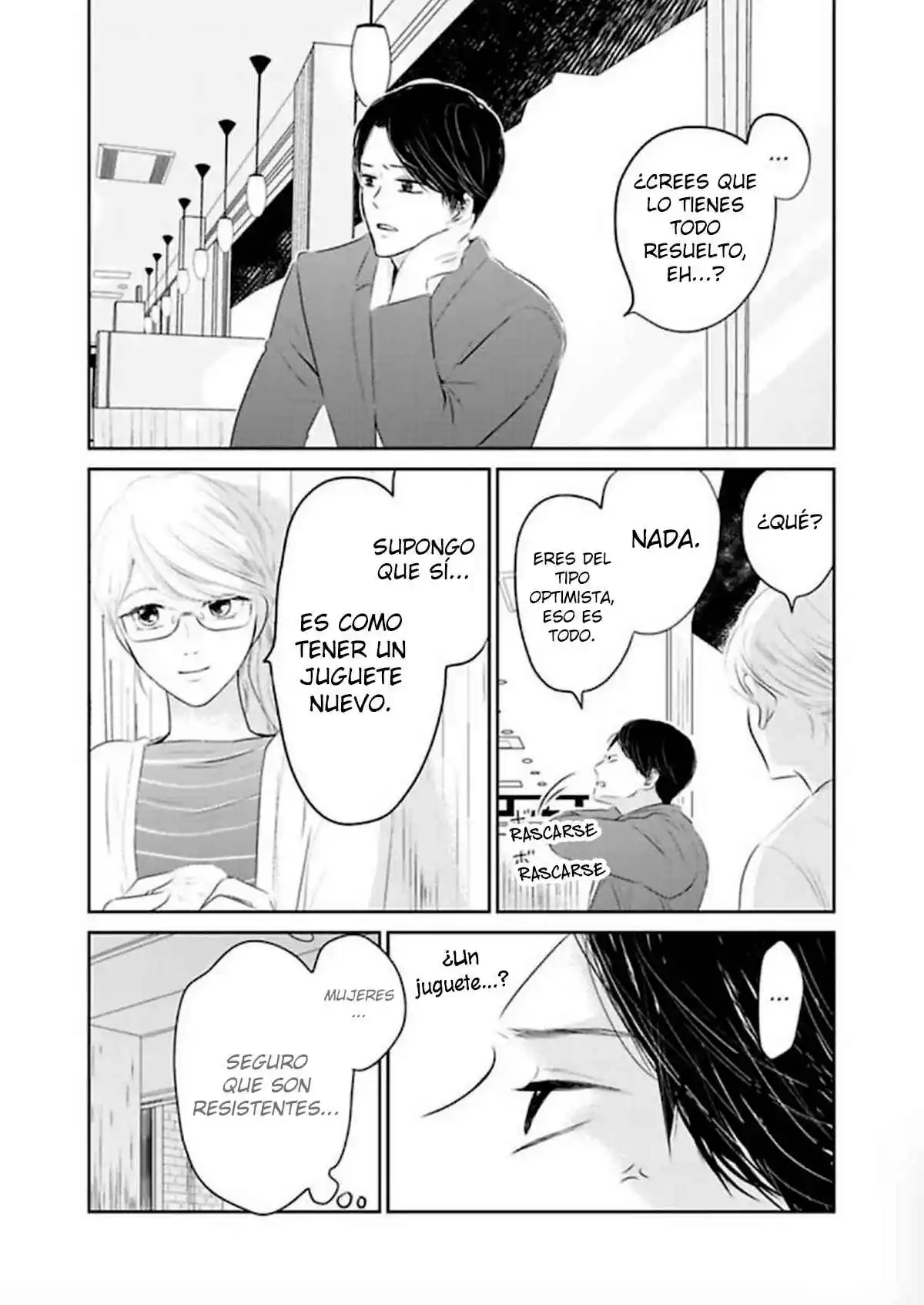 Kare To Kanojo Ha XX Dekinai - Capítulo 3 - Página 6 - LectorTMOo