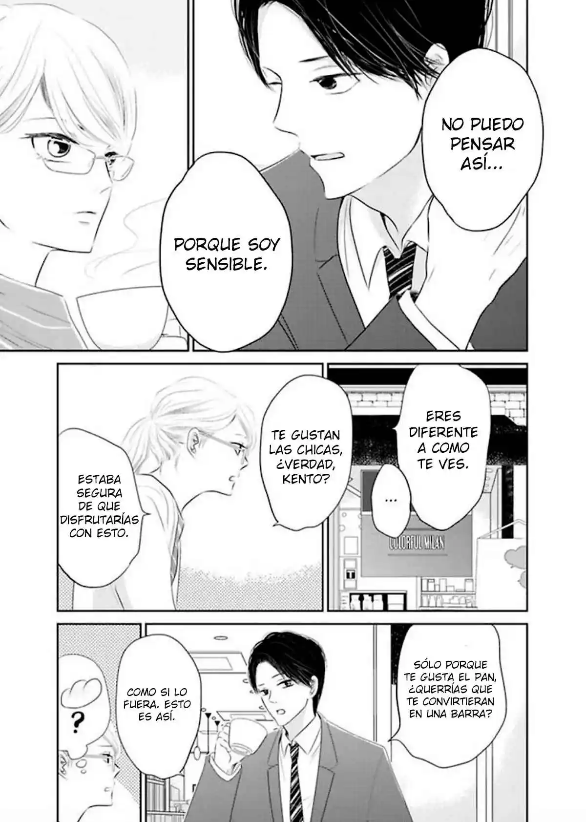 Kare To Kanojo Ha XX Dekinai - Capítulo 3 - Página 7 - LectorTMOo