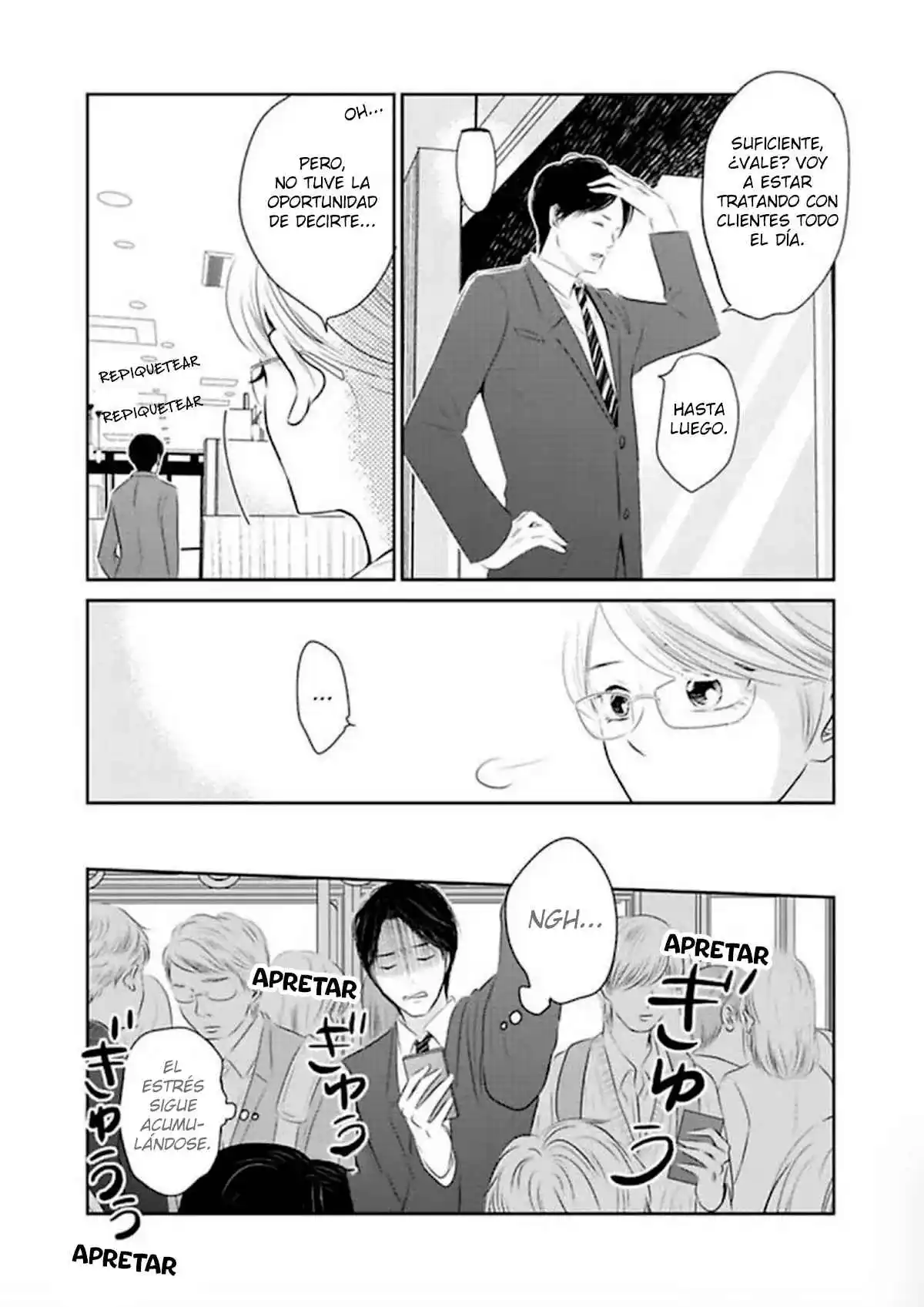 Kare To Kanojo Ha XX Dekinai - Capítulo 3 - Página 8 - LectorTMOo