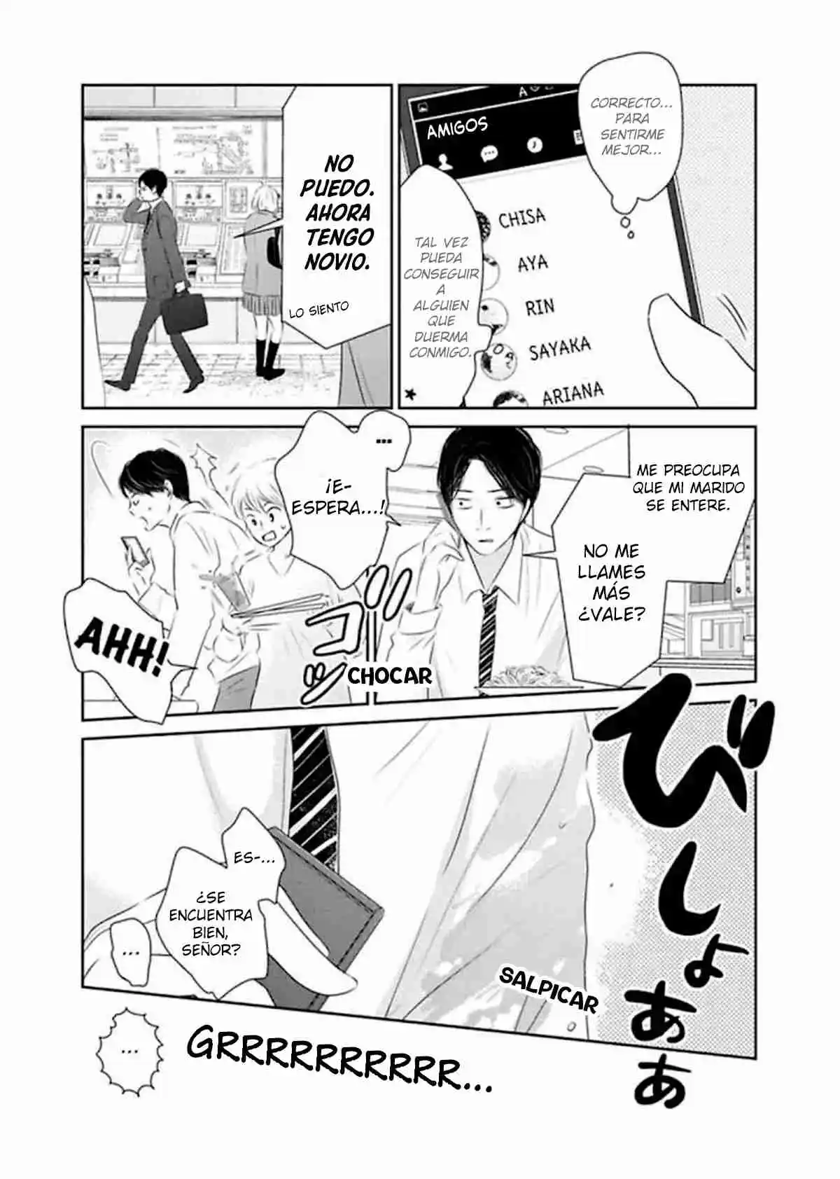 Kare To Kanojo Ha XX Dekinai - Capítulo 3 - Página 9 - LectorTMOo